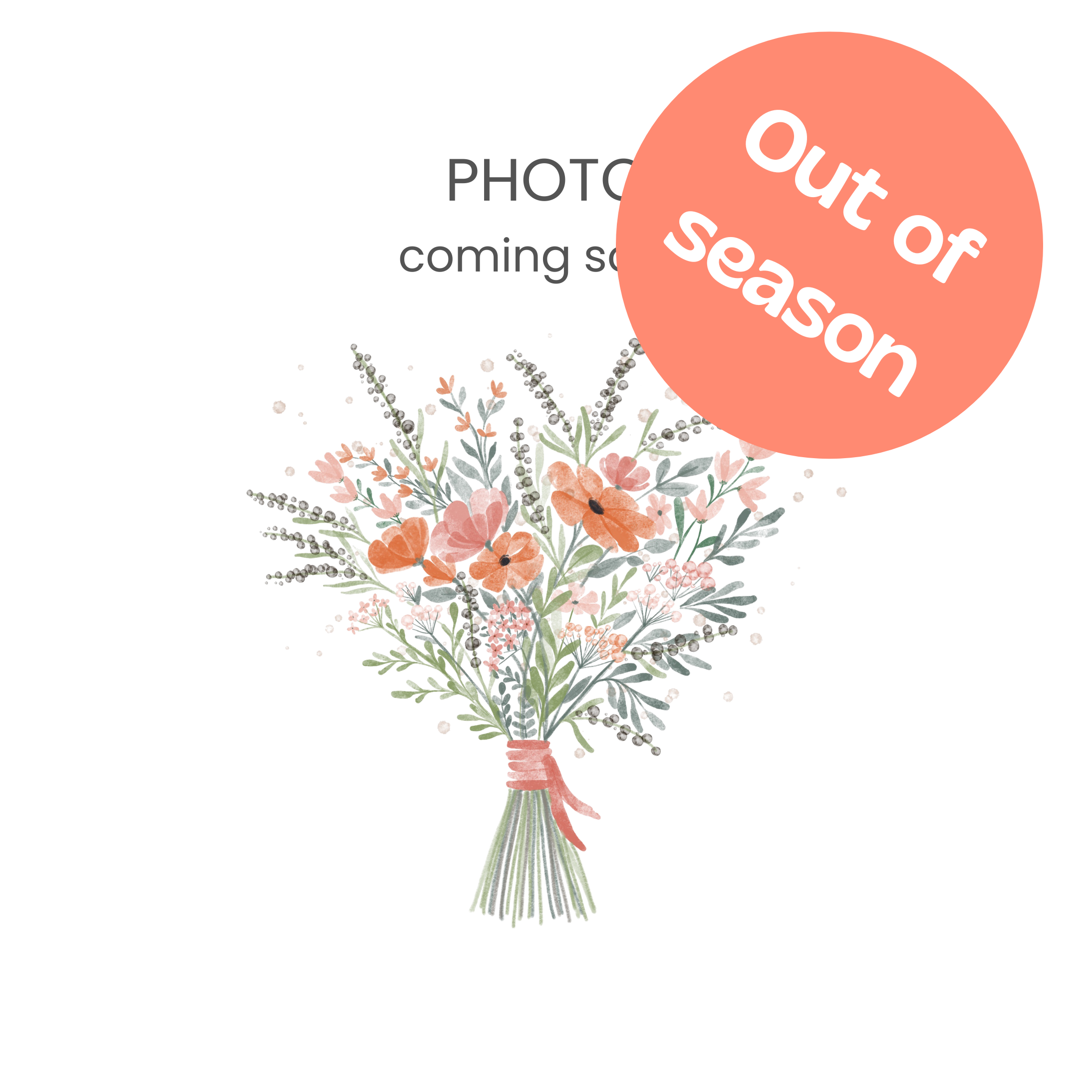 Flower Bundle - Blumenstiele im Bund für deine Vase