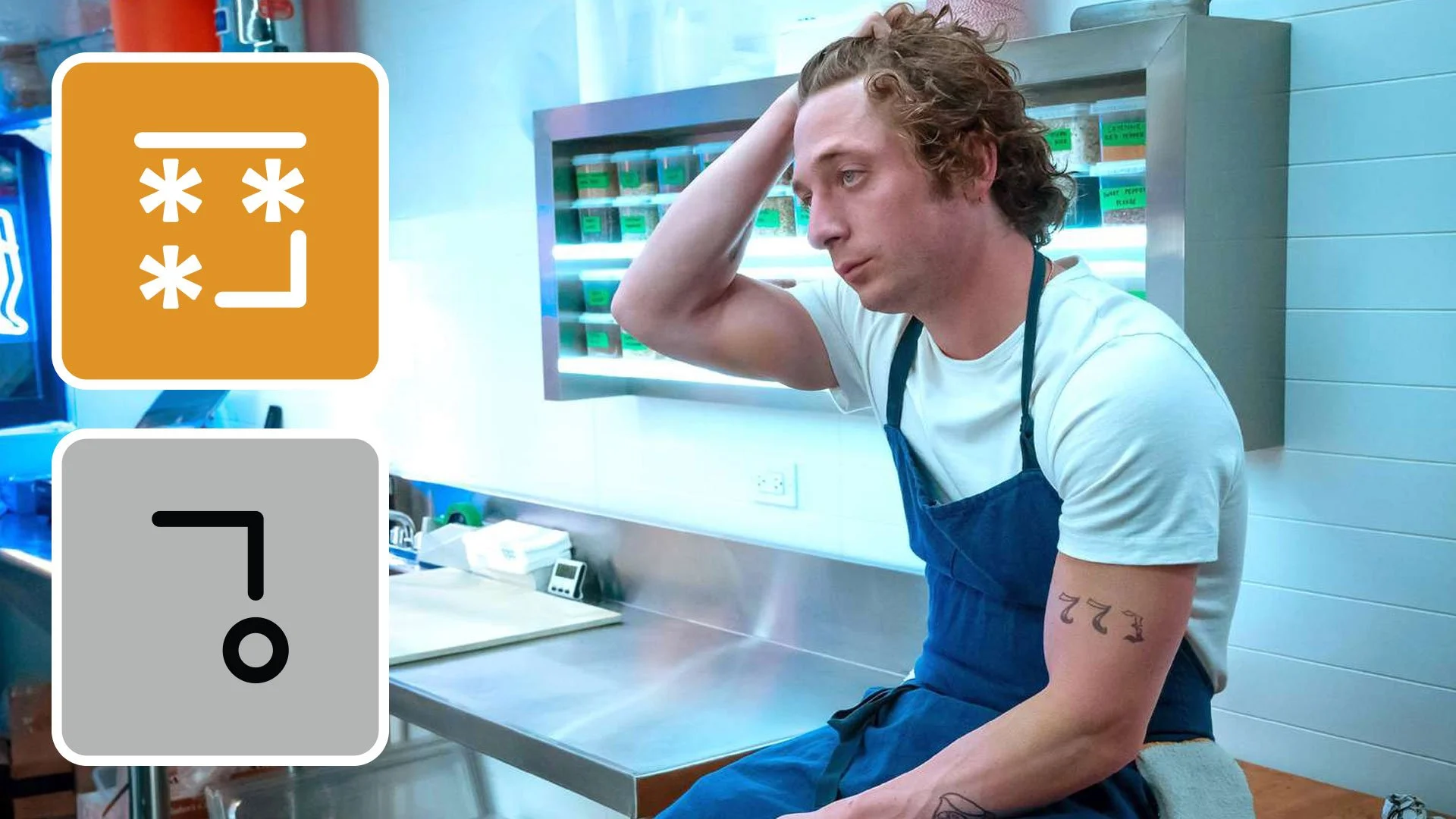 Carmy Berzatto (The Bear) Teacher/Trainer