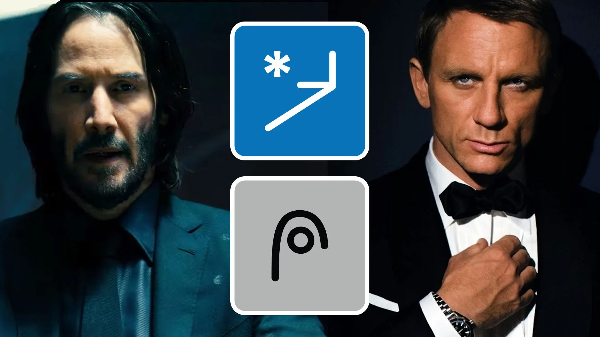 John Wick &amp; James Bond (The Lone-Wolf) Steward/Activator