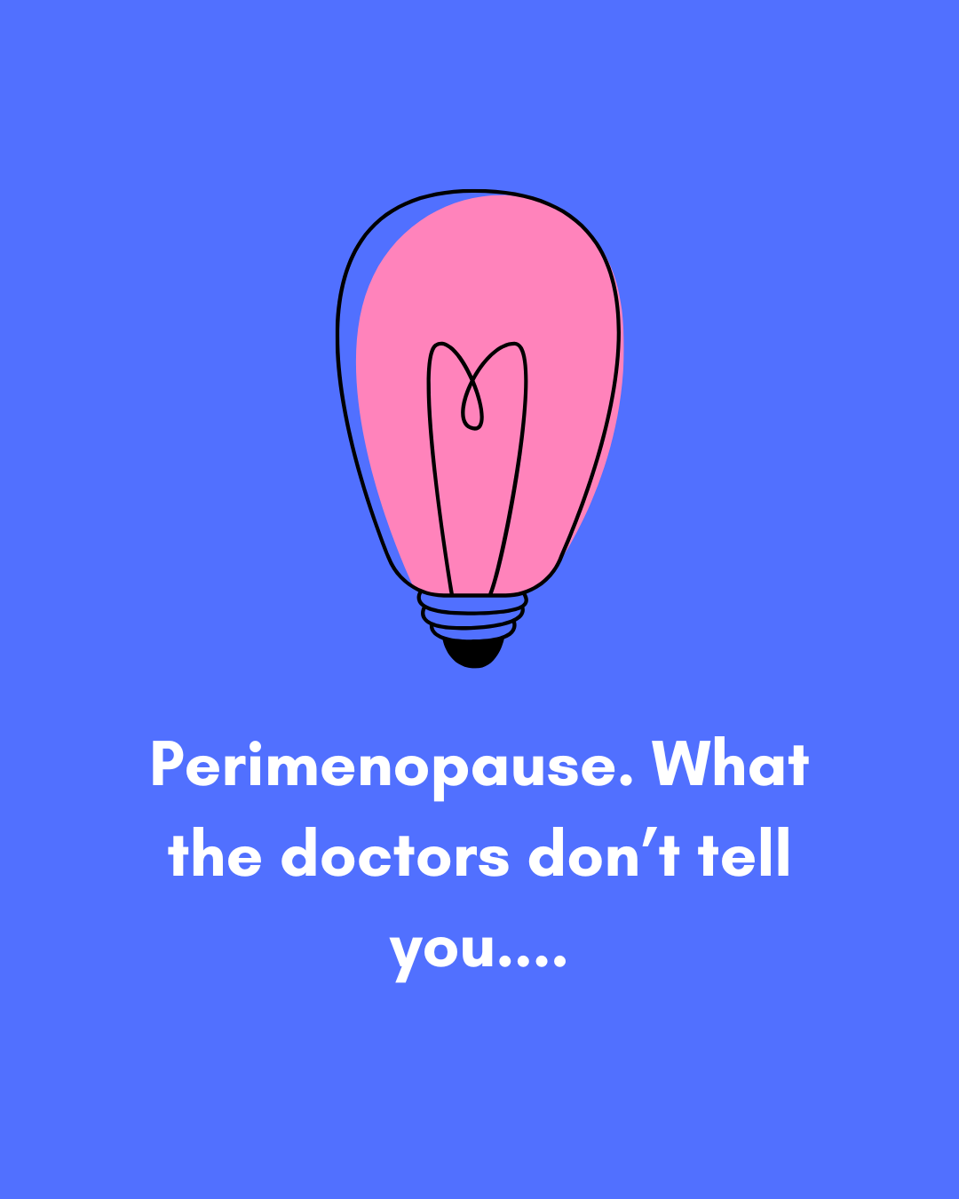 What Doctors Don’t Tell You About Perimenopause — Probably Because They Don’t Know. The Hidden Impact of ACEs on Your Hormone Journey