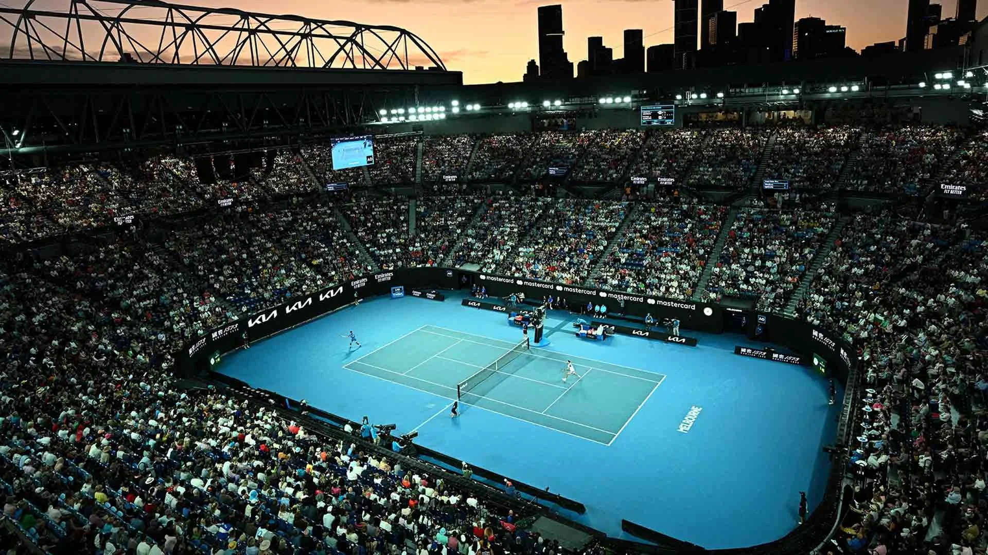 Australian Open, Melbourne