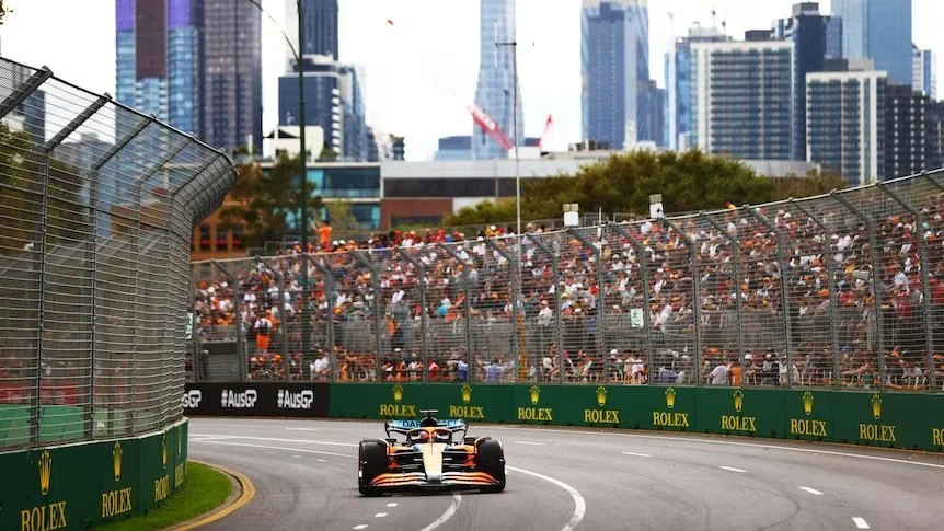 F1 Australian Grand Prix, Melbourne