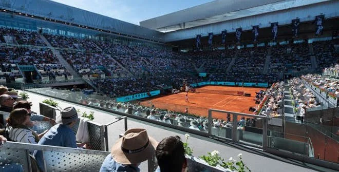 Mutua Madrid Open, Spain