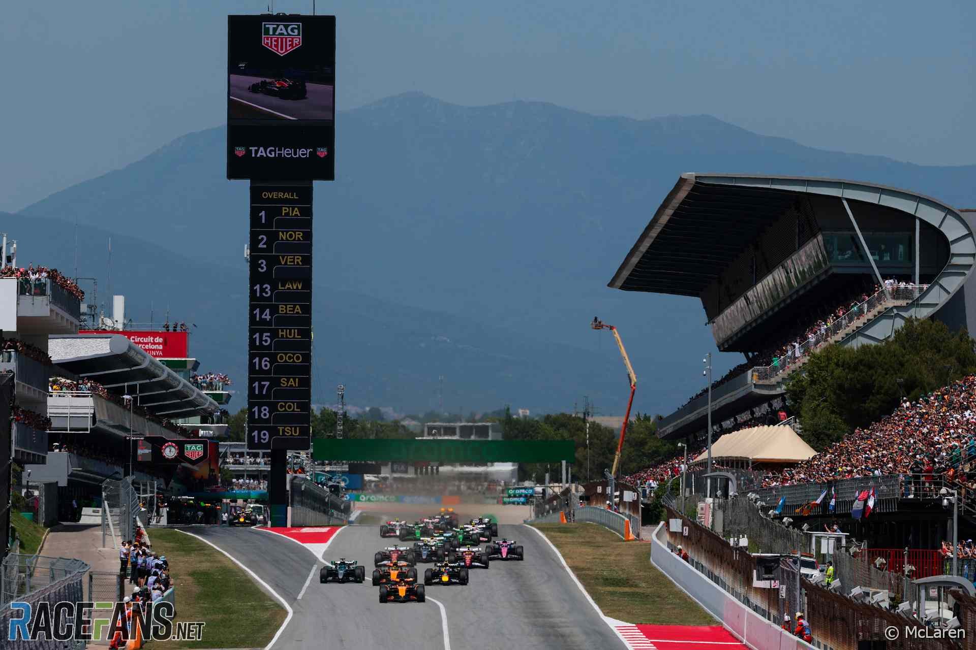 F1 Barcelona-Catalunya Grand Prix