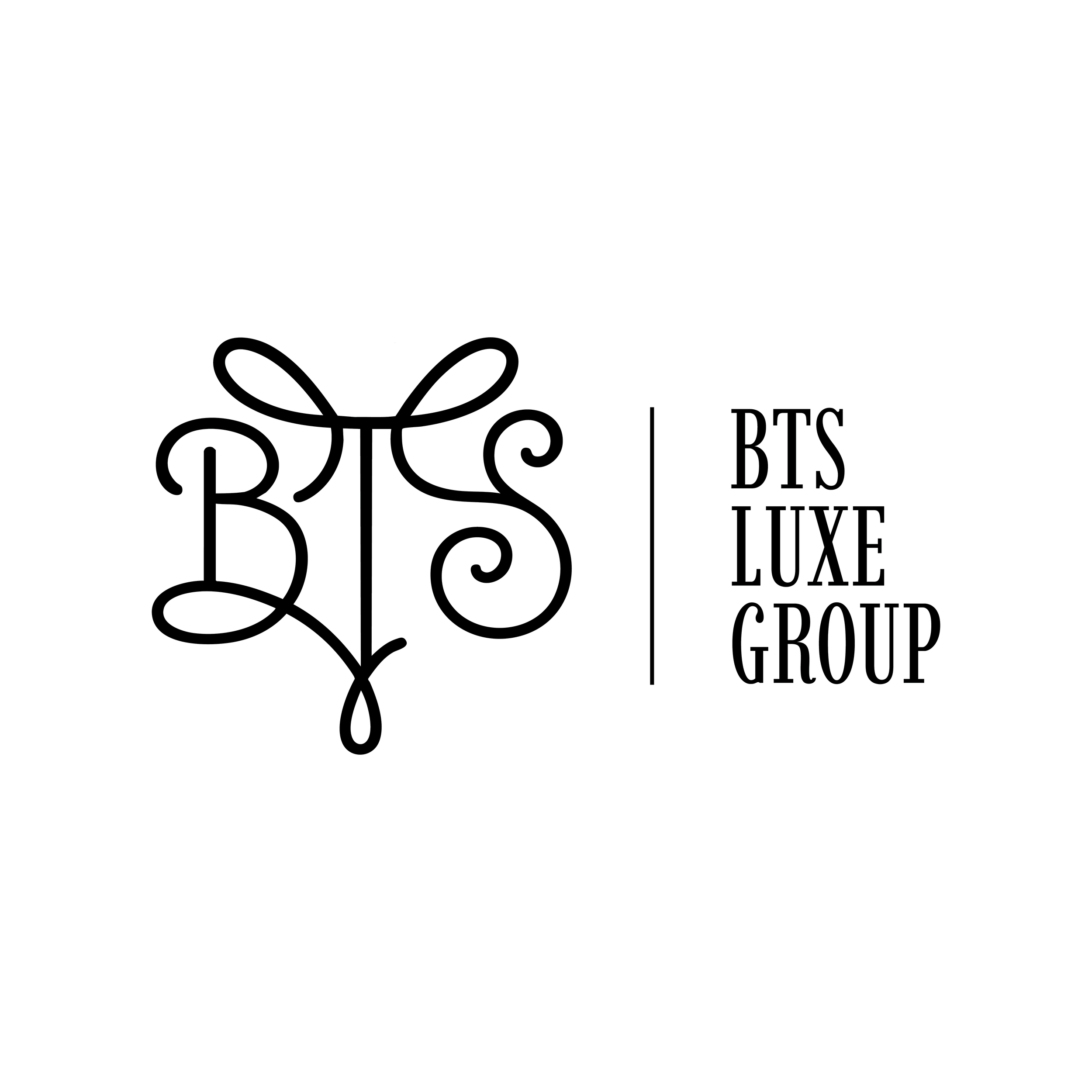 BTS Luxe Group Logo