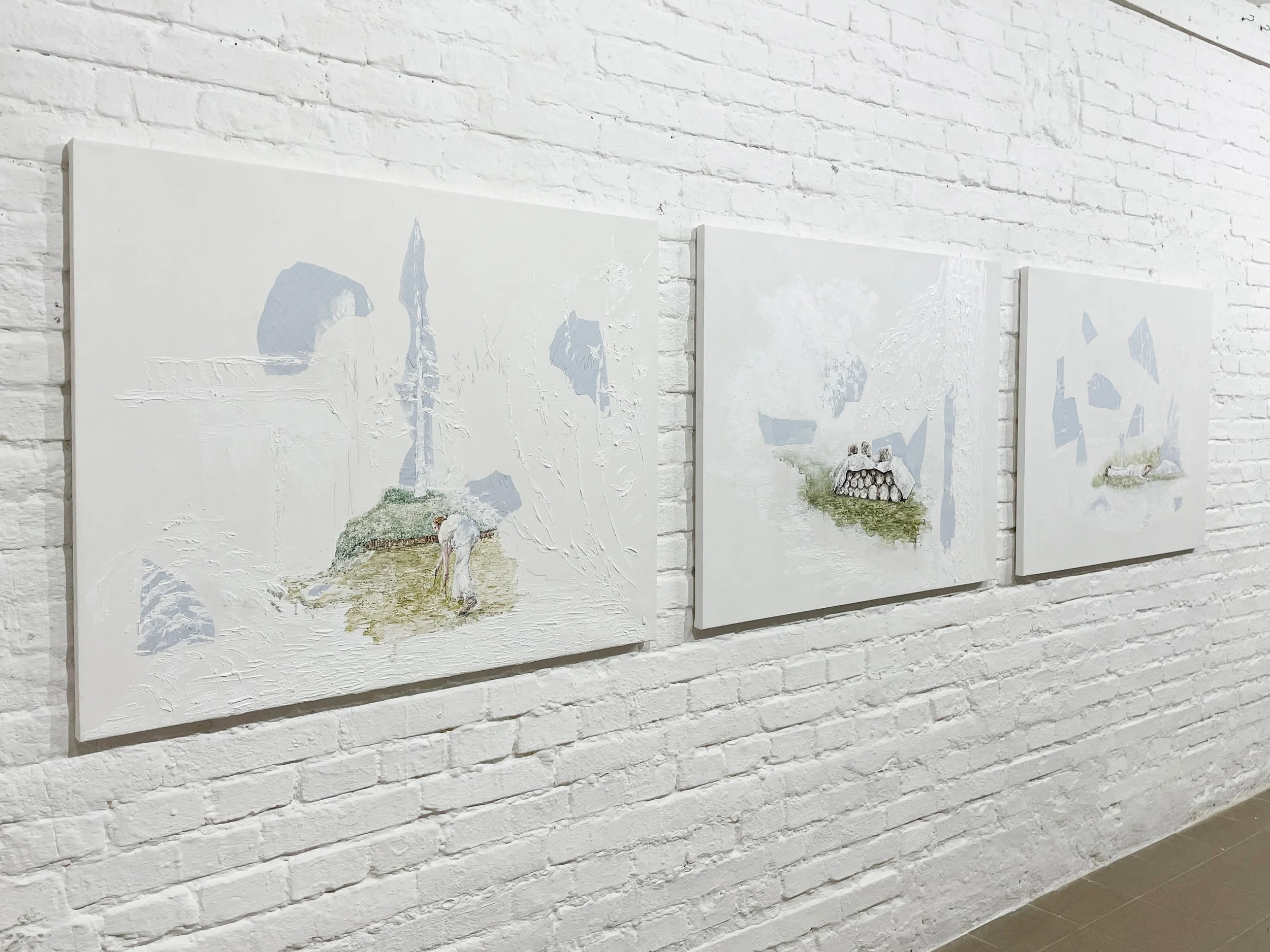 Installation view, 2024. MaMü Galéria, Budapest.