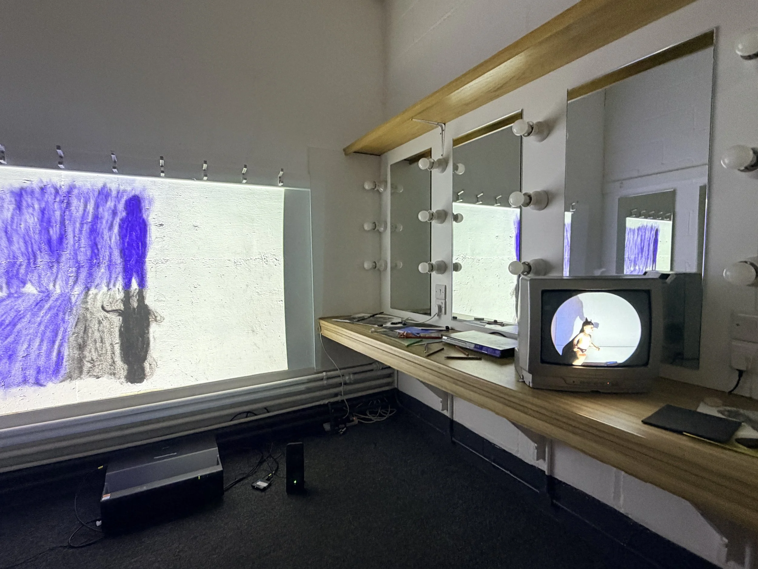 Installation view, Memory Lane, UCC Retrospect Arts Festival. Cork Opera House, 2026.