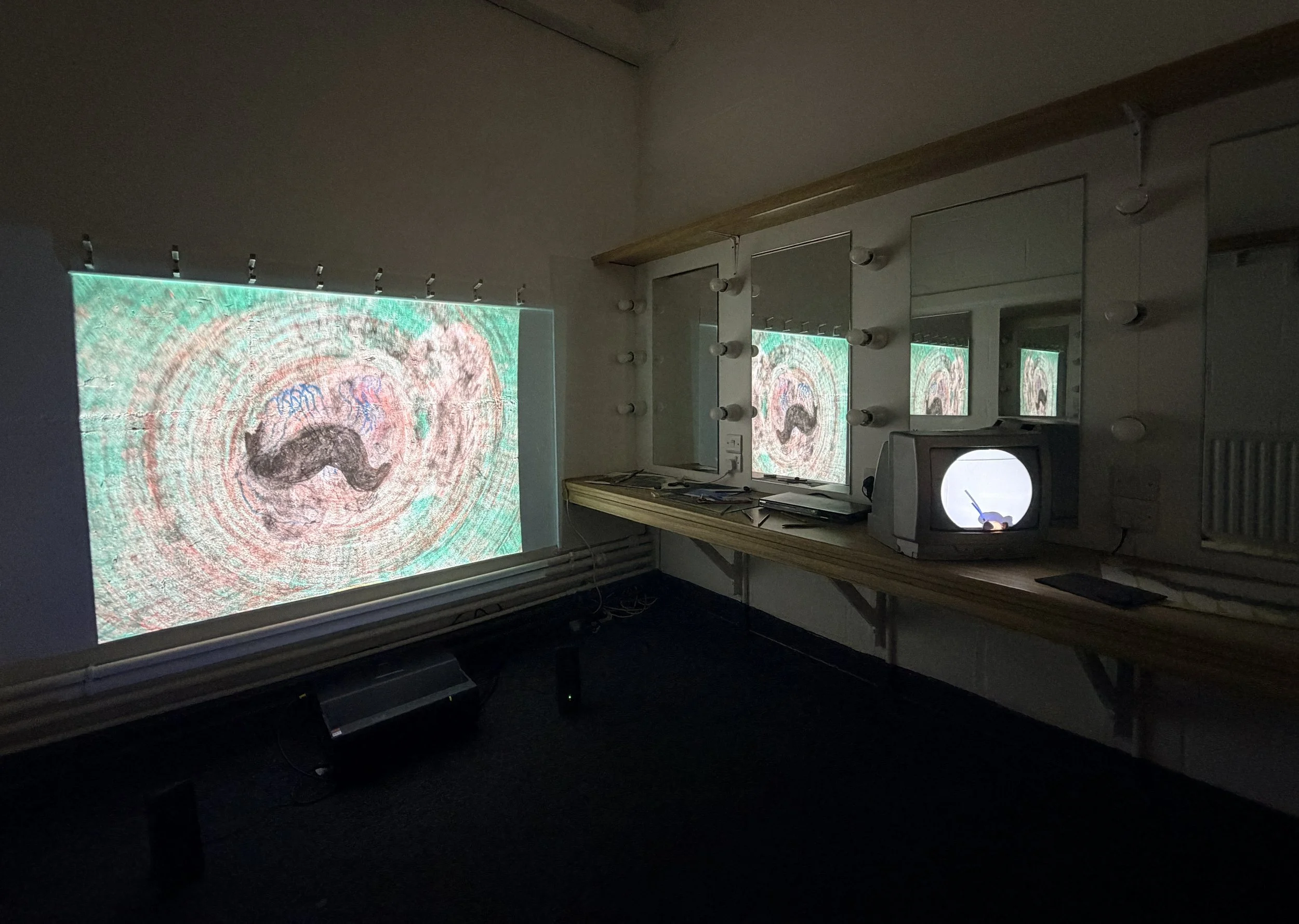 Installation view, Memory Lane, UCC Retrospect Arts Festival. Cork Opera House, 2026.