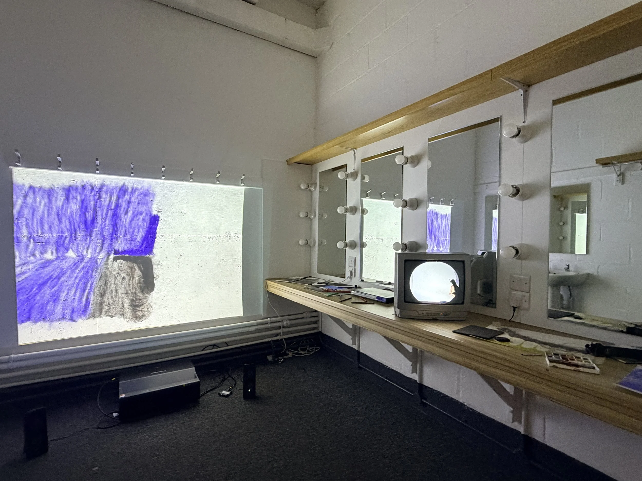 Installation view, Memory Lane, UCC Retrospect Arts Festival. Cork Opera House, 2026.