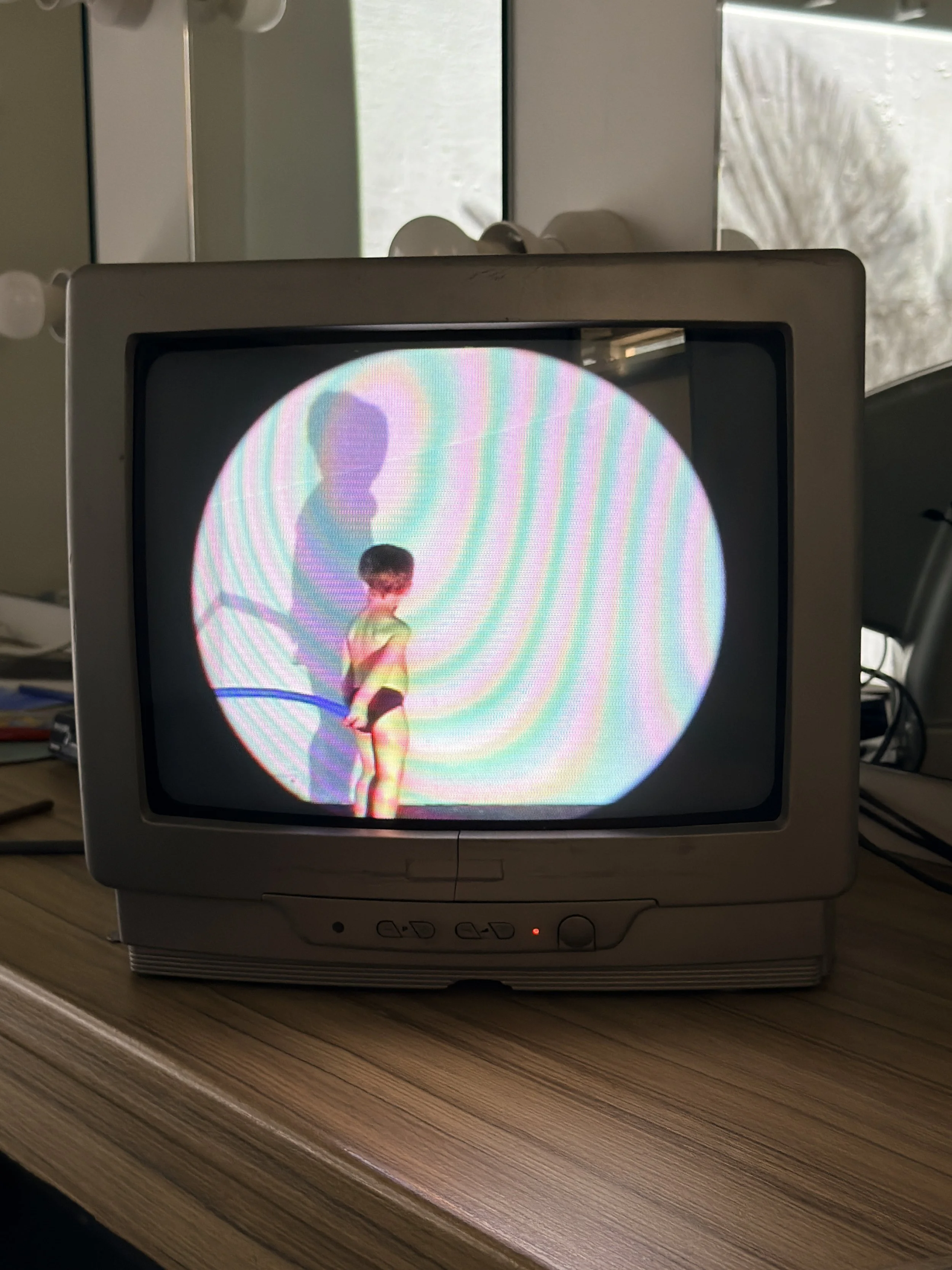 In Two Places, detail, Memory Lane, UCC Retrospect Arts Festival. Cork Opera House, 2026.