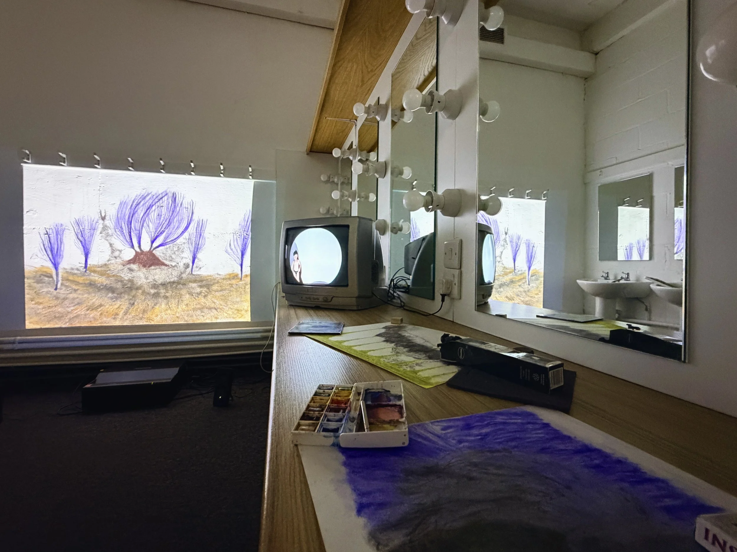 Installation view, Memory Lane, UCC Retrospect Arts Festival. Cork Opera House, 2026.