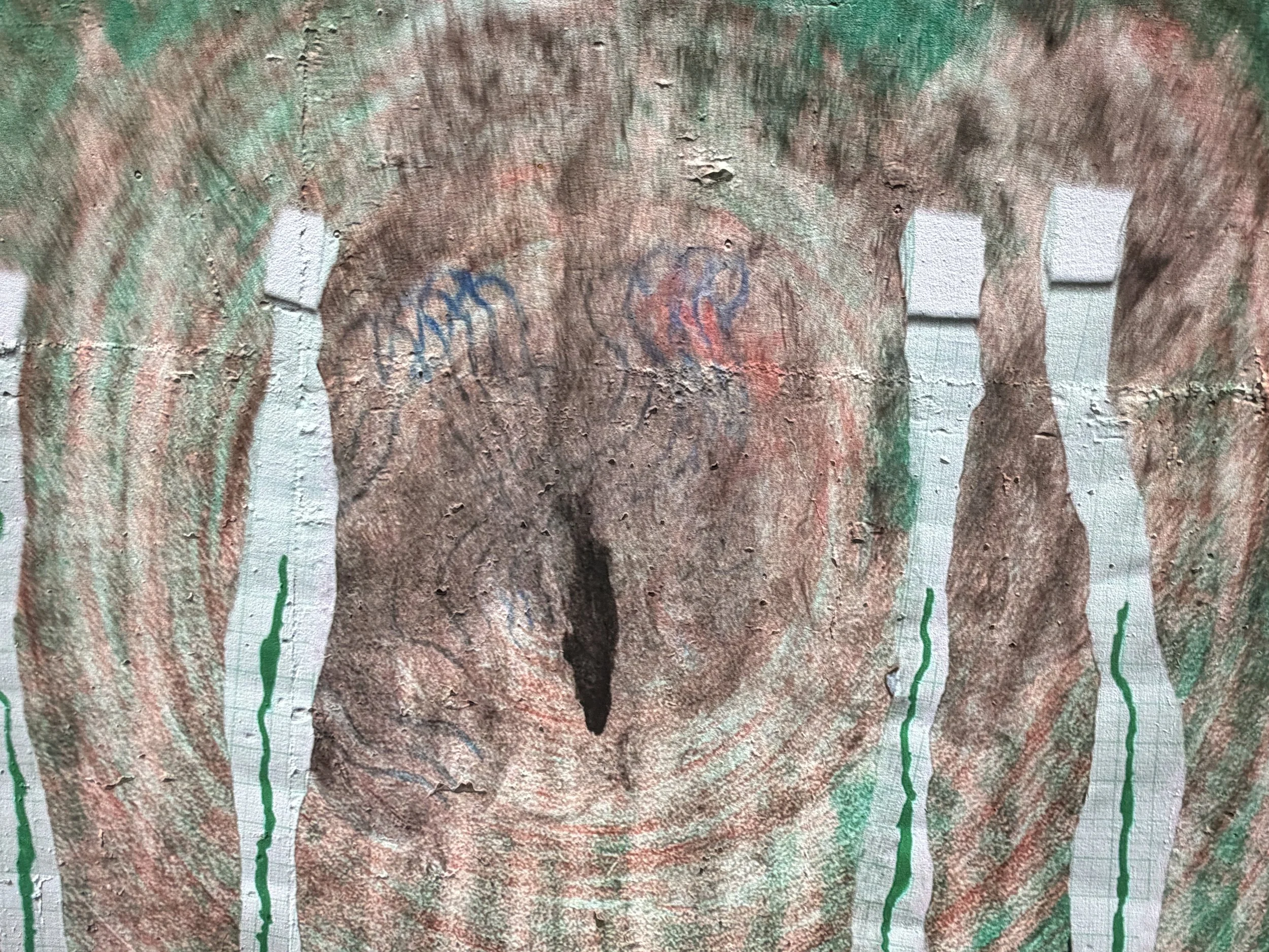 A Tail of Two, detail, Memory Lane, UCC Retrospect Arts Festival. Cork Opera House, 2026.