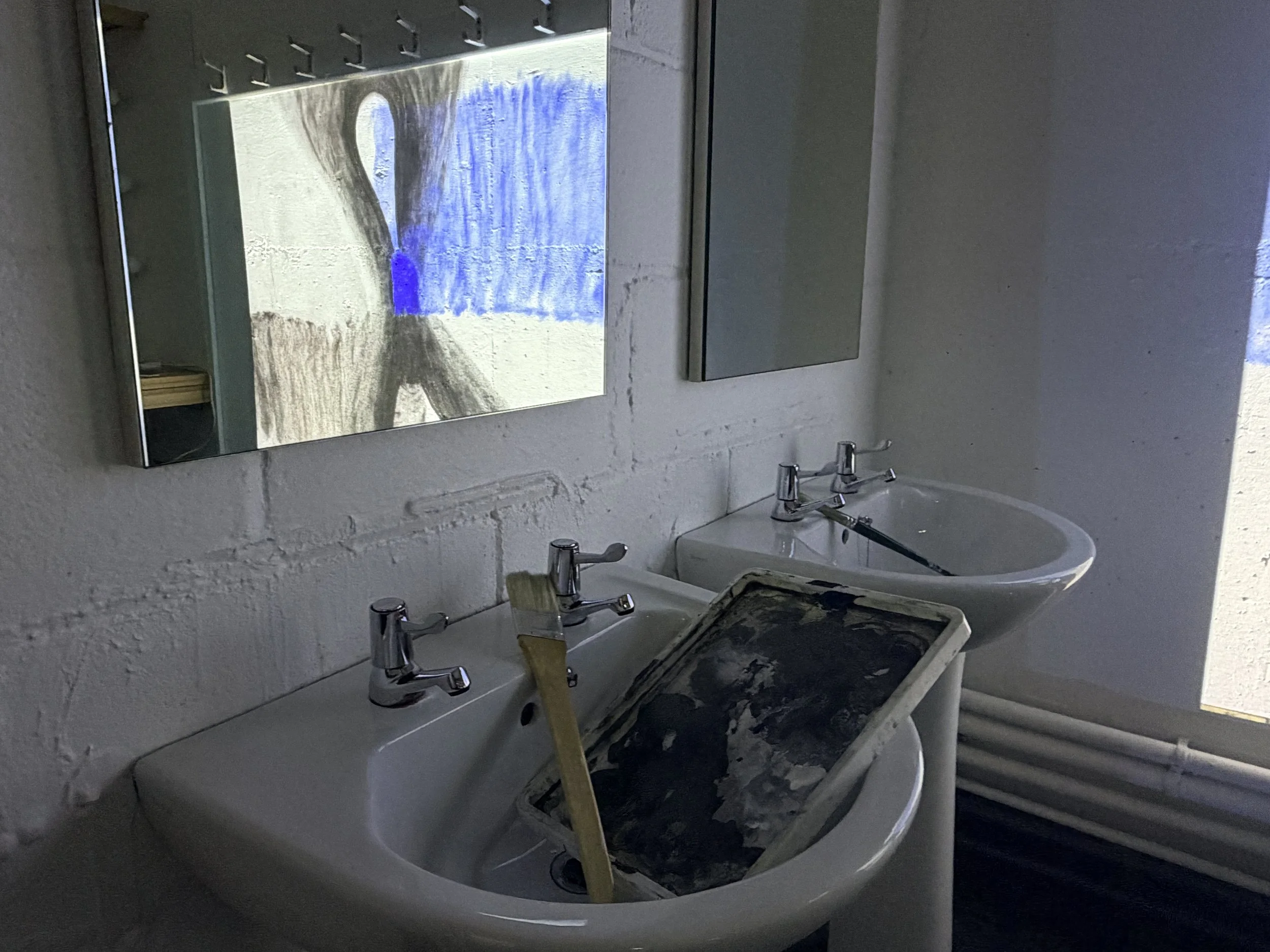 Installation view, Memory Lane, UCC Retrospect Arts Festival. Cork Opera House, 2026.