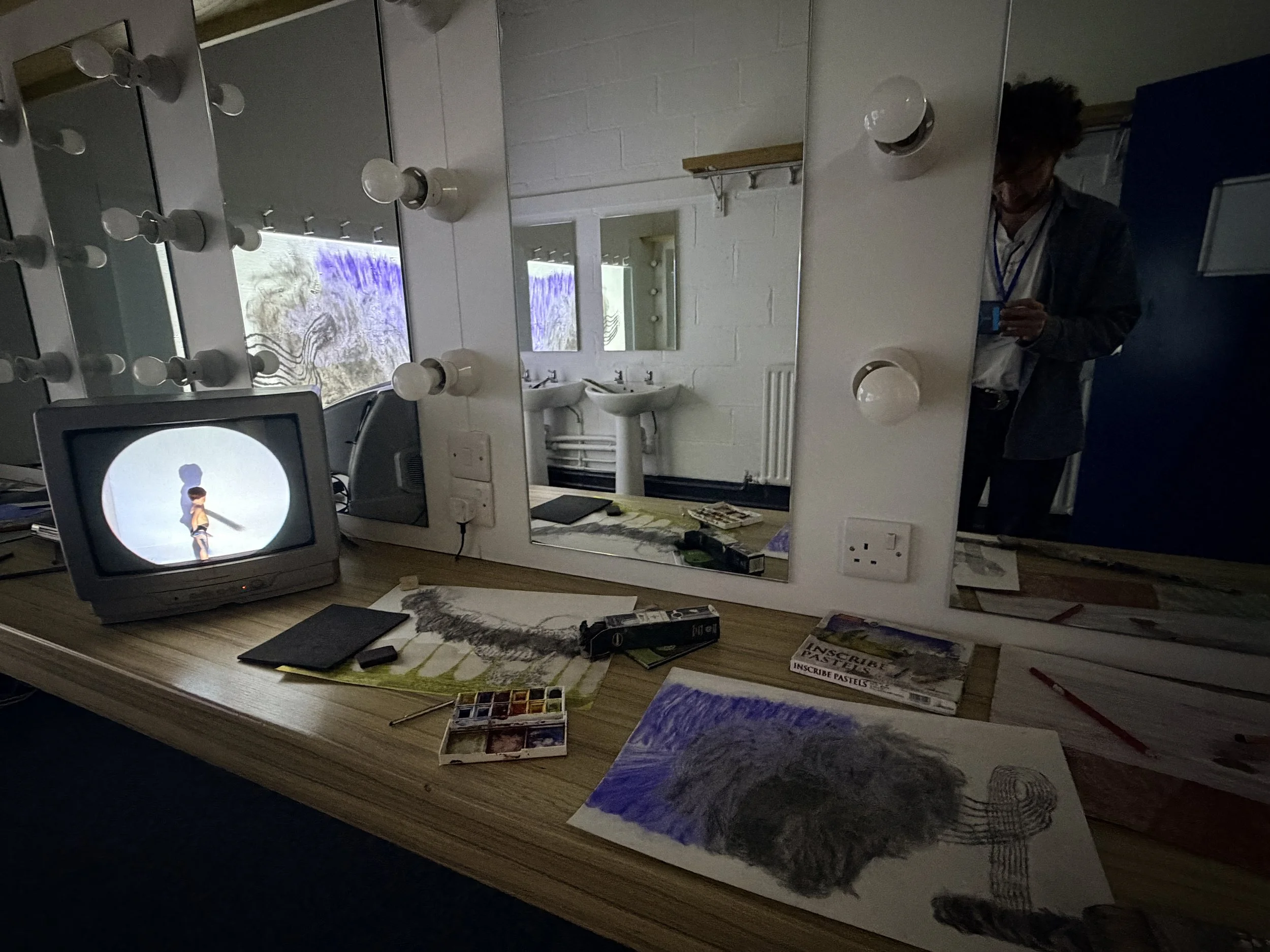 Installation view, Memory Lane, UCC Retrospect Arts Festival. Cork Opera House, 2026.