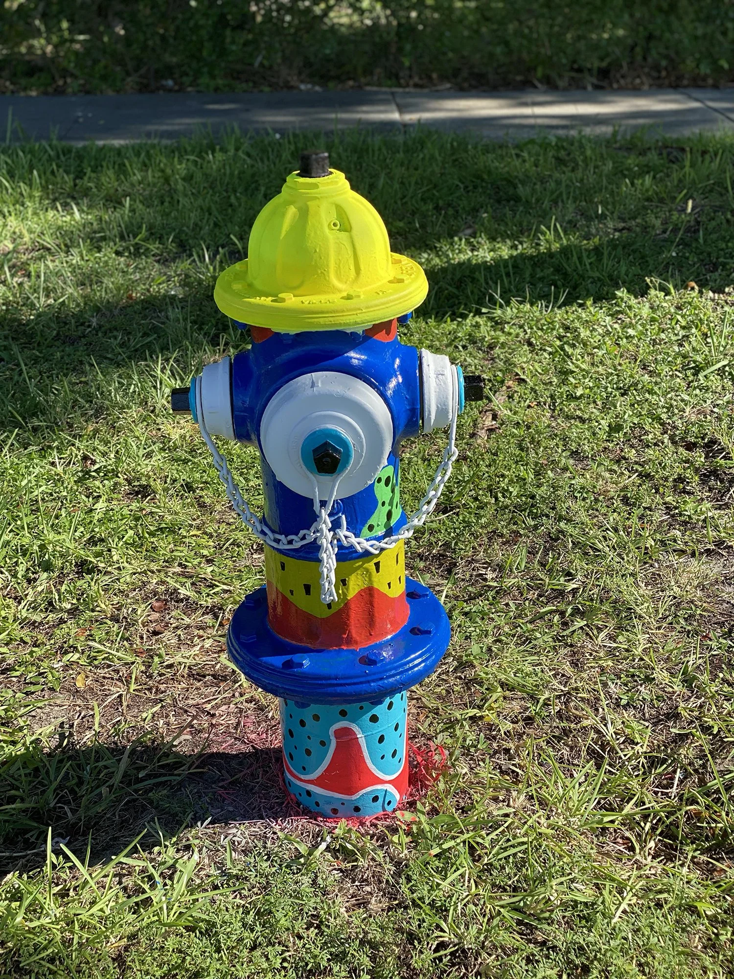 Fire Hydrant #3 - off Hallandale Beach Blvd/ 1st St.