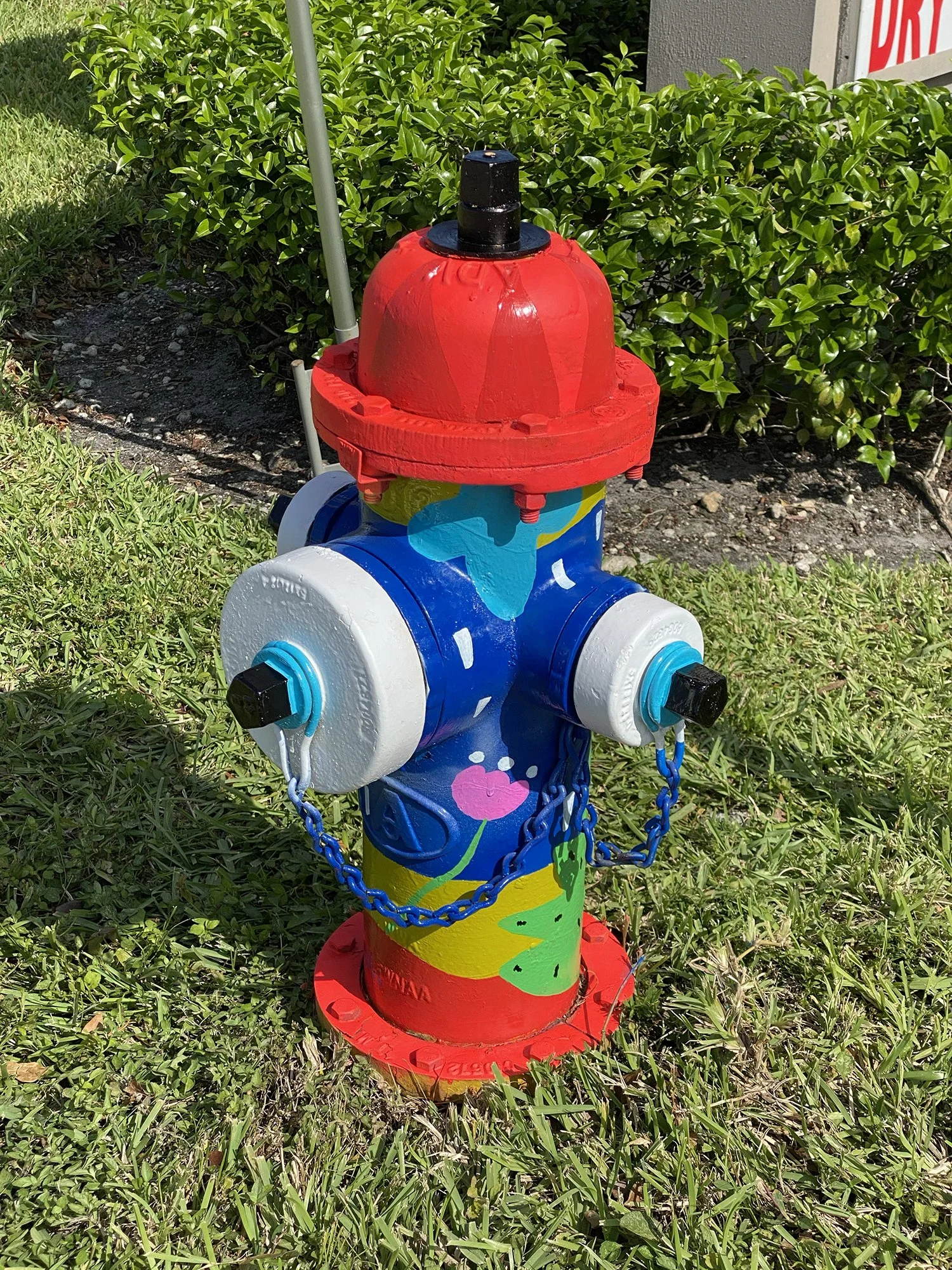City of Hallandale Beautification Fire Hydrant Project