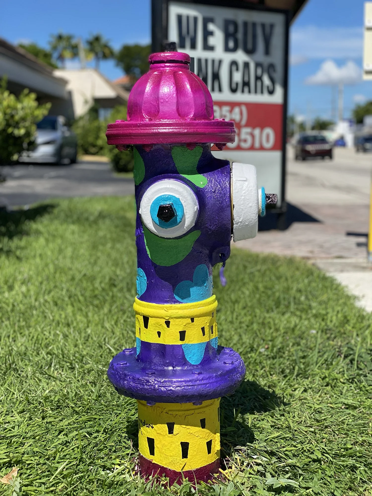 Fire Hydrant #2 - Hallandale Beach Blvd