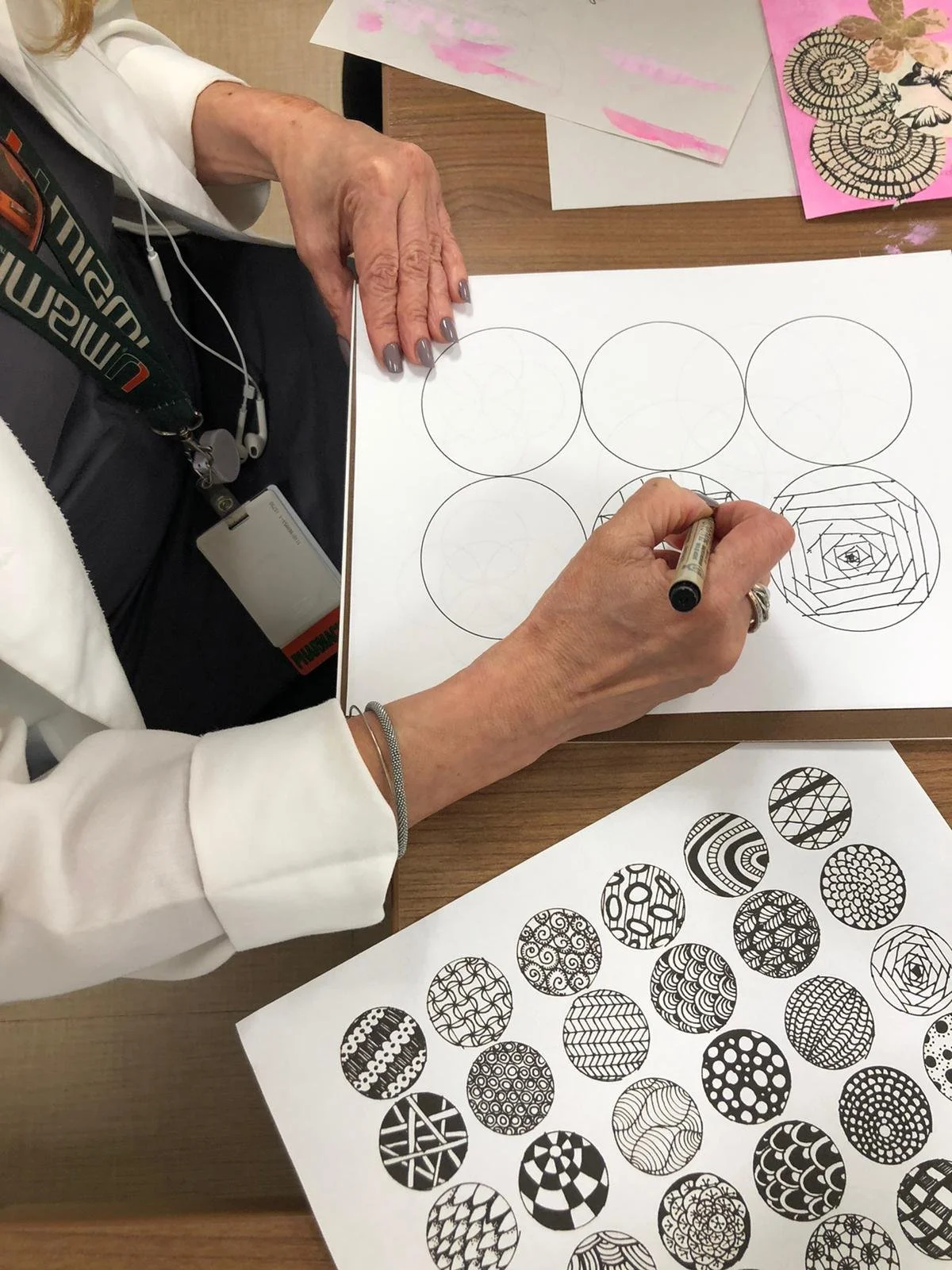 Therapeutic Arts Workshops