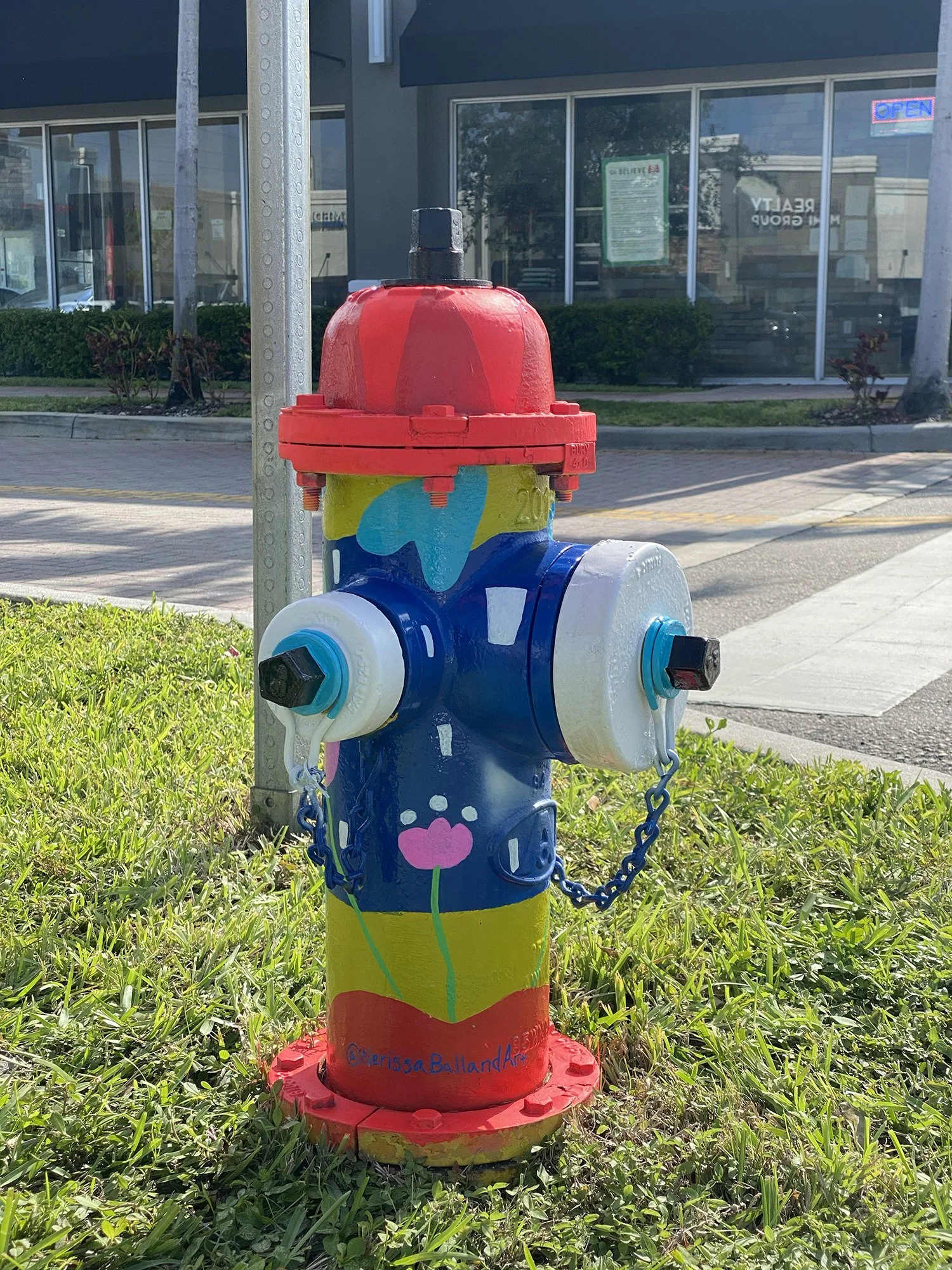 Fire Hydrant #1 - Hallandale Beach Blvd
