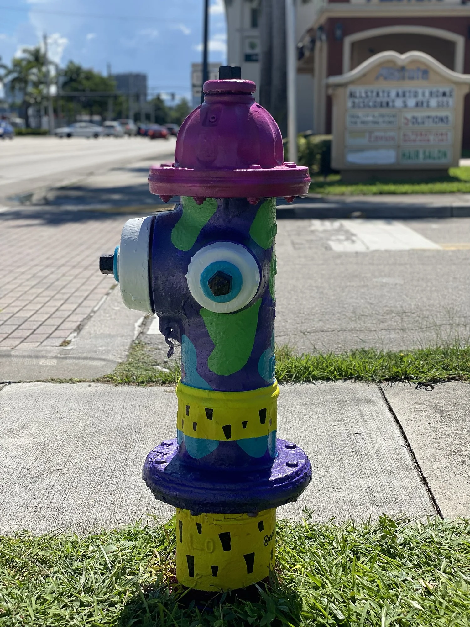 Fire Hydrant #2 - Hallandale Beach Blvd