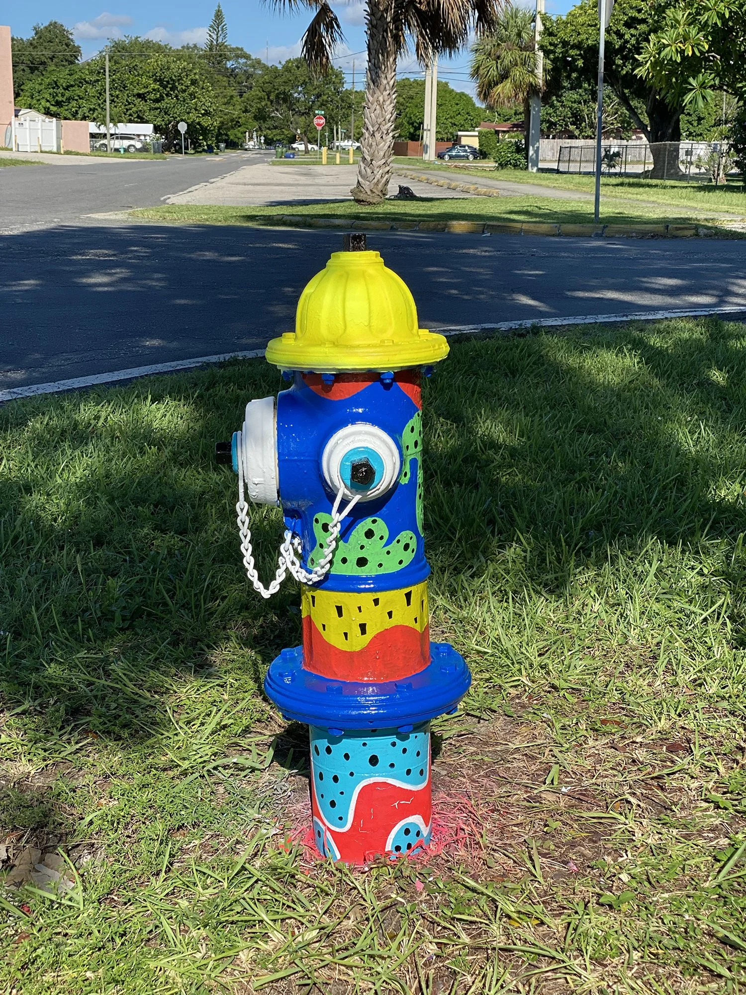Fire Hydrant #3 - off Hallandale Beach Blvd/ 1st St.