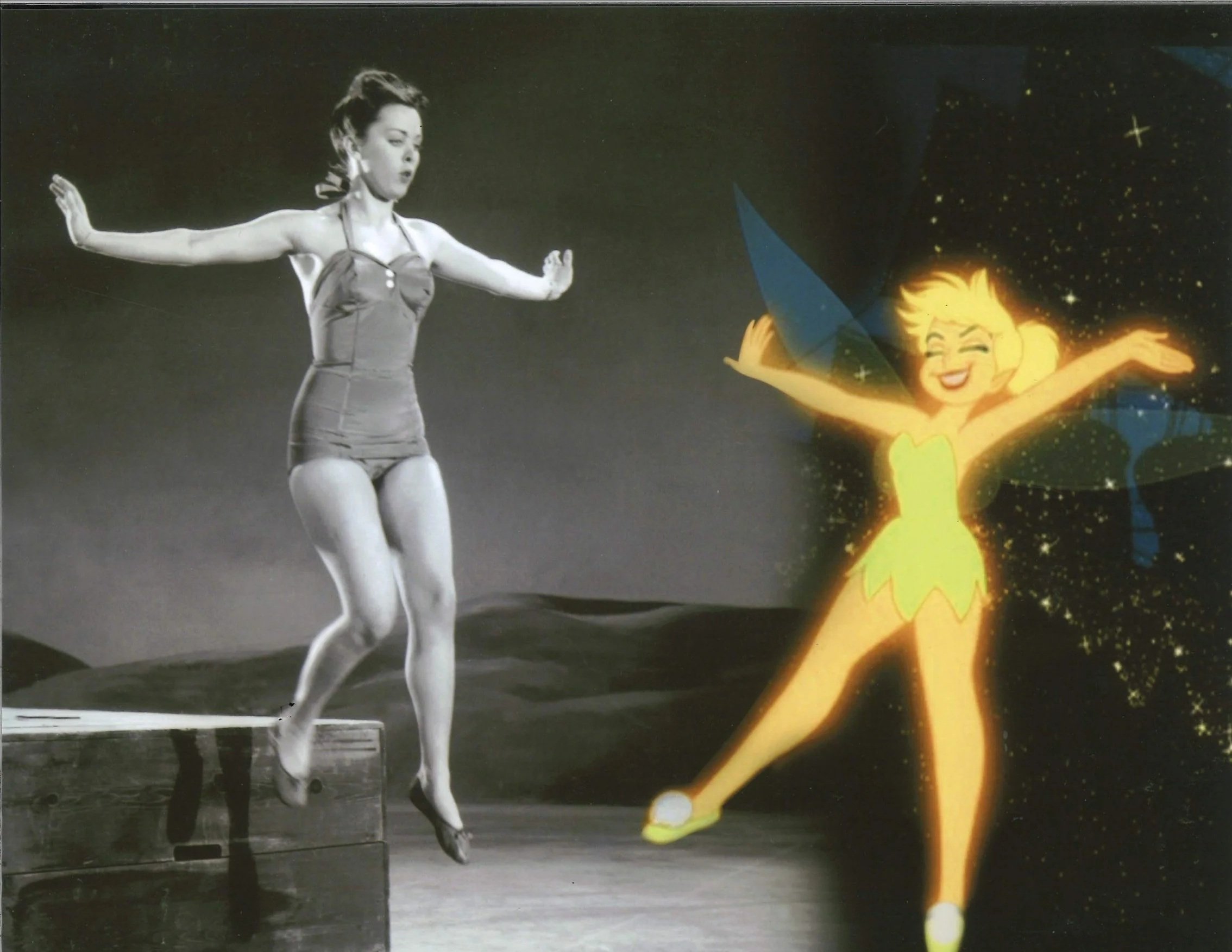 Margaret Kerry Tinker Bell