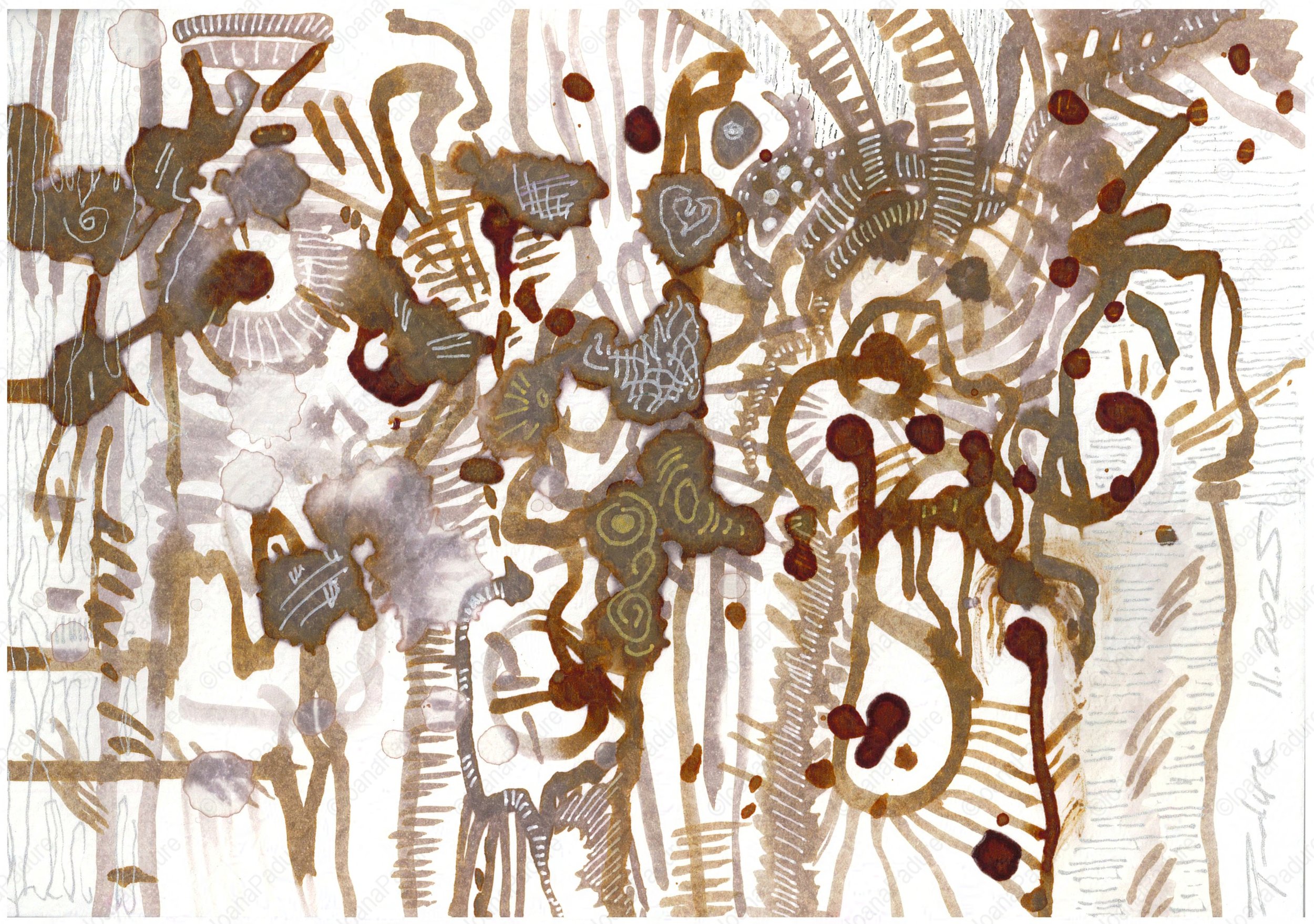 watercolours on paper, 14.8x21cm, 10.2025 (1/4)