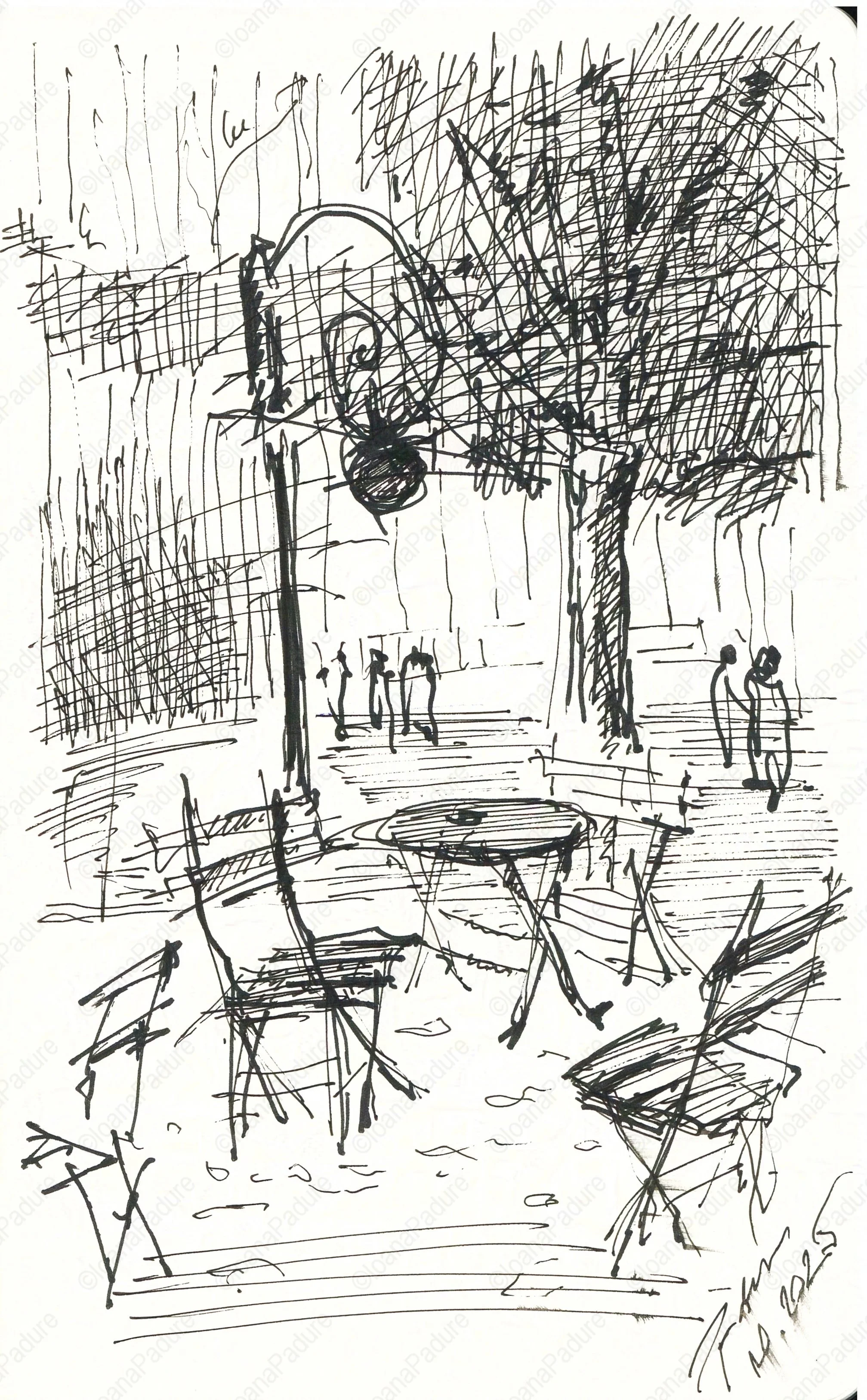 liner on paper, 13x21cm, 10.2025 (2/3)