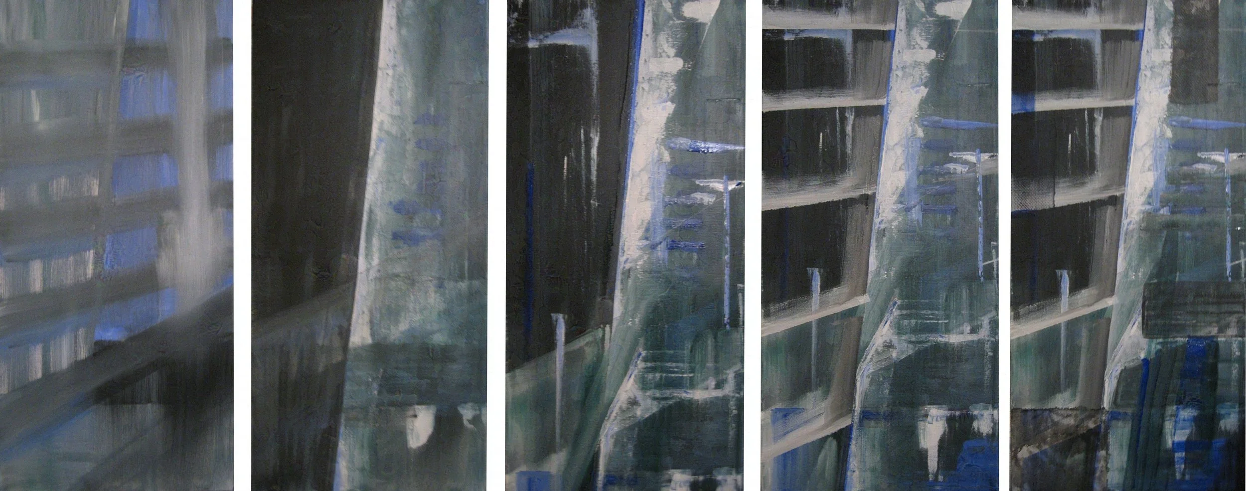 Liege Stair (2006) - various stages