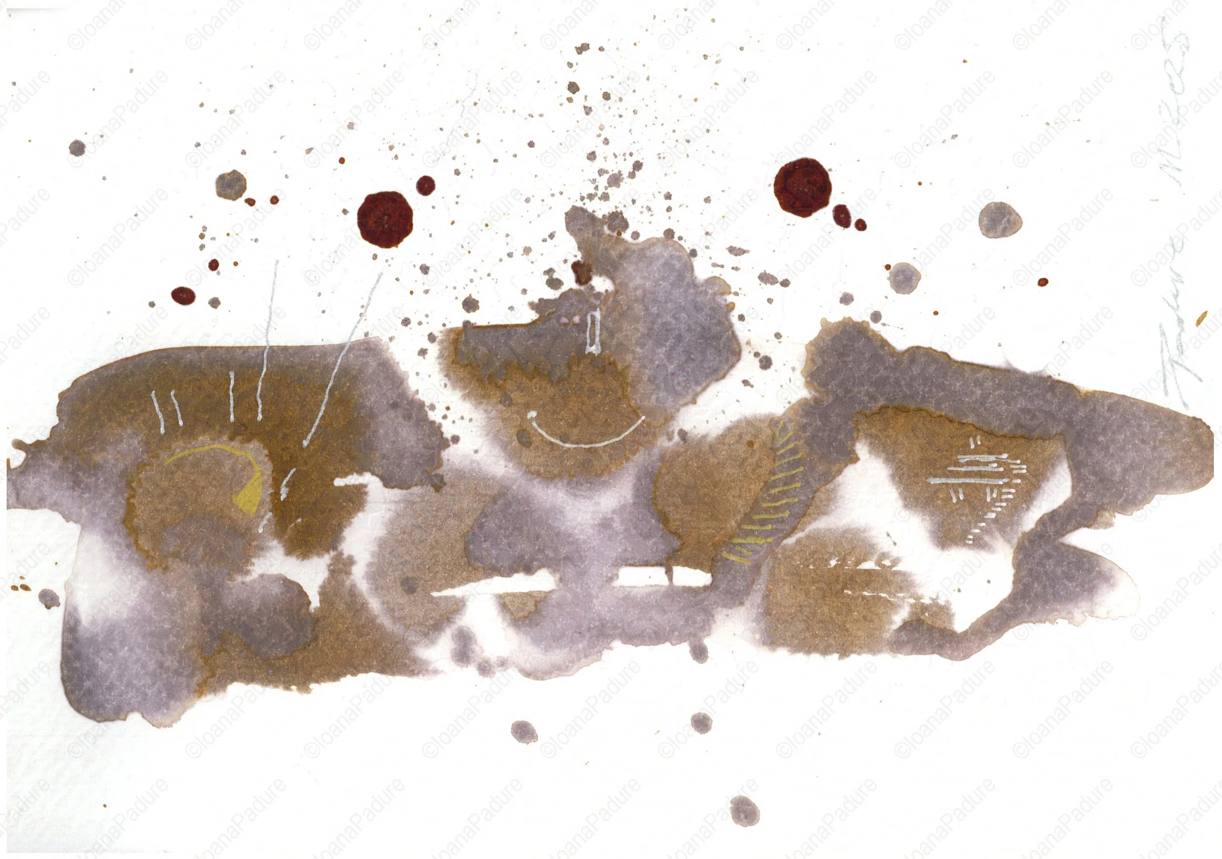 watercolours on paper, 14.8x21cm, 10.2025 (4/4)