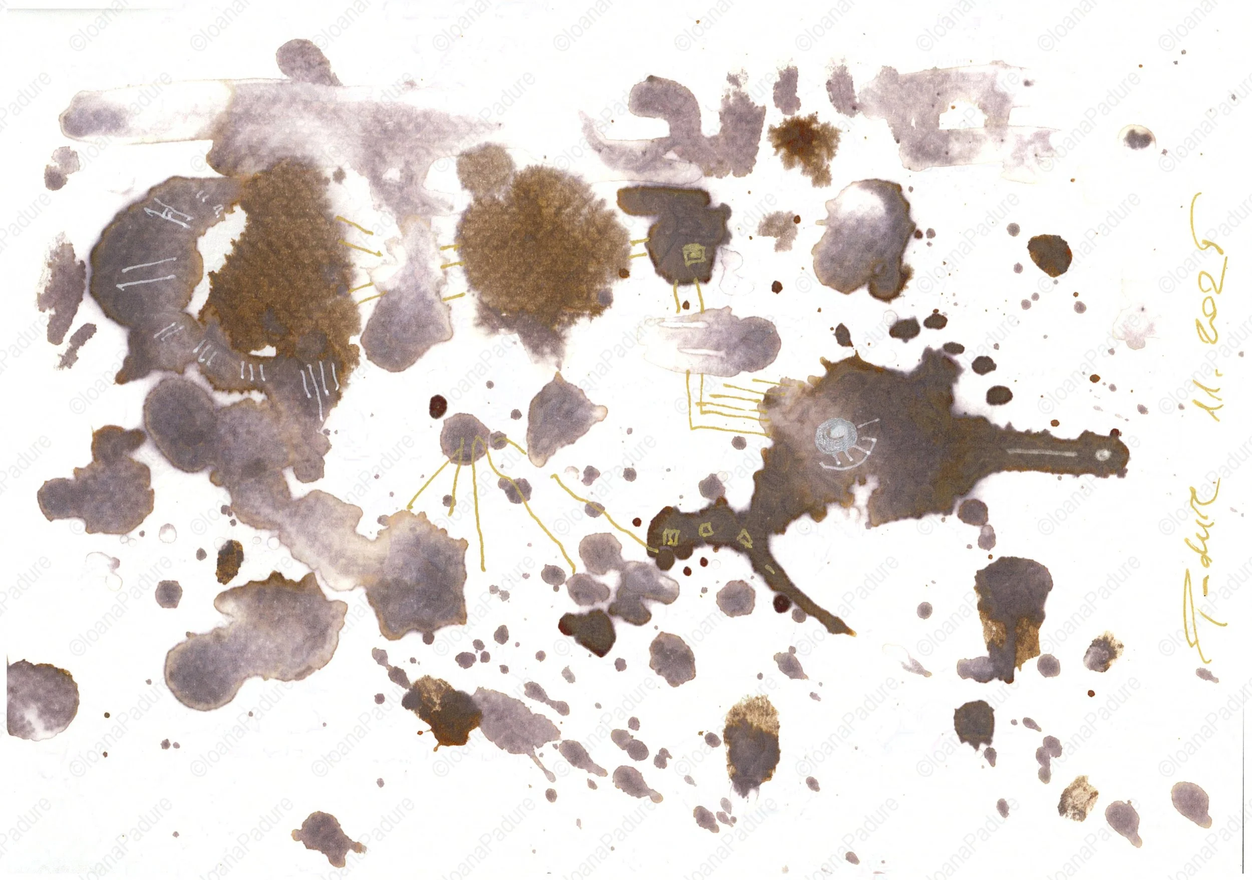 watercolours on paper, 14.8x21cm, 10.2025 (3/4)