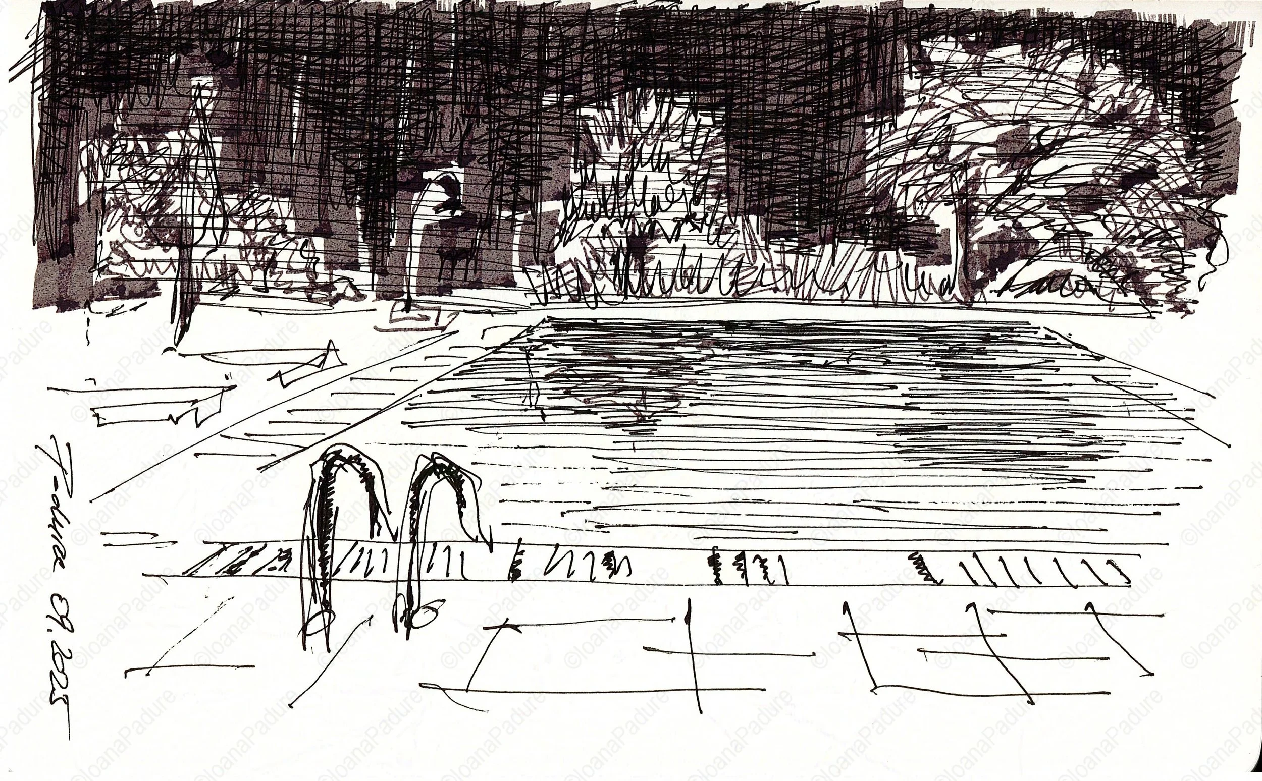 liner & ink on paper, 13x21cm, 09.2025 (14/16)