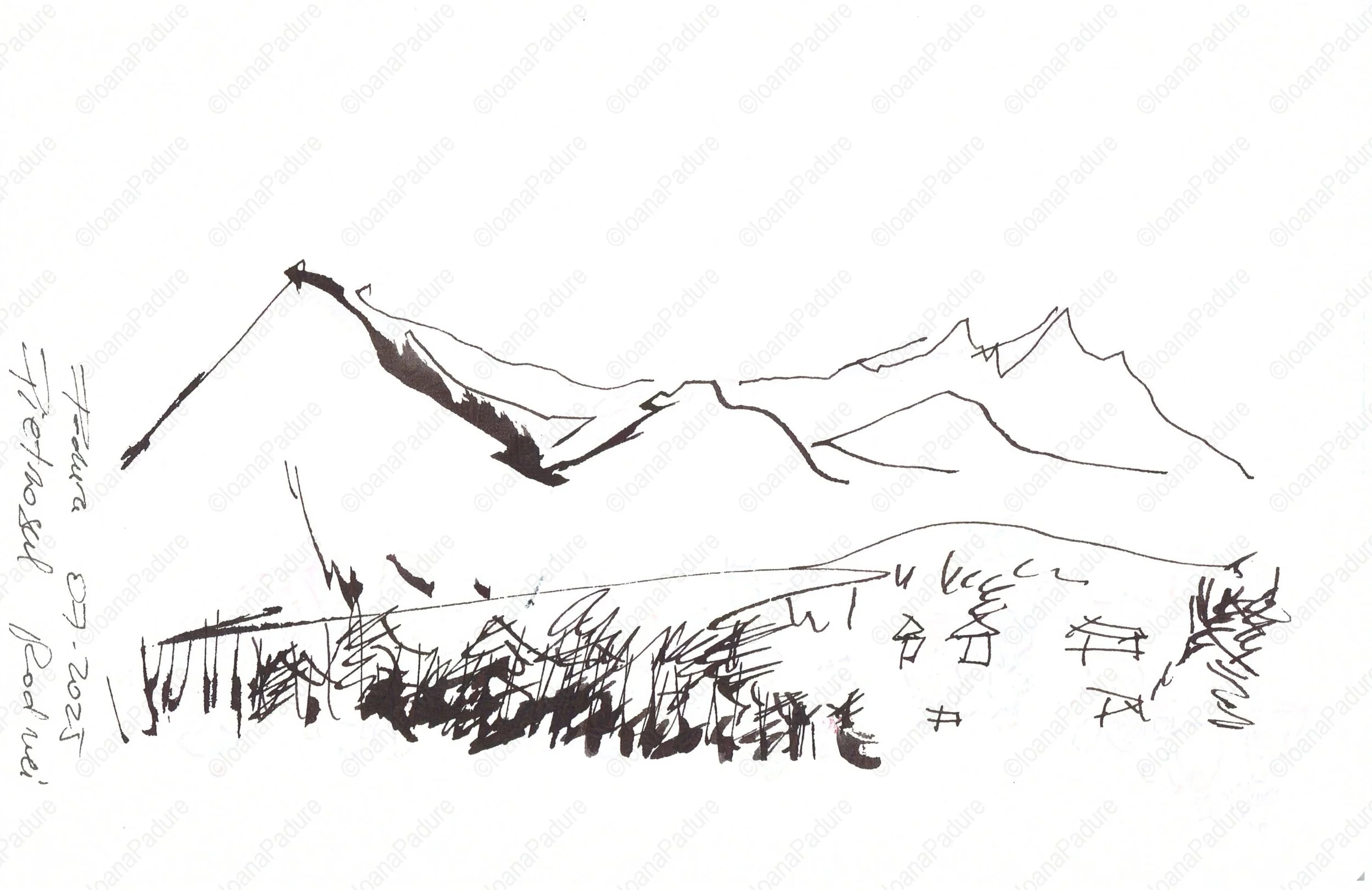 ink on paper, 14.8x21cm, 07.2025