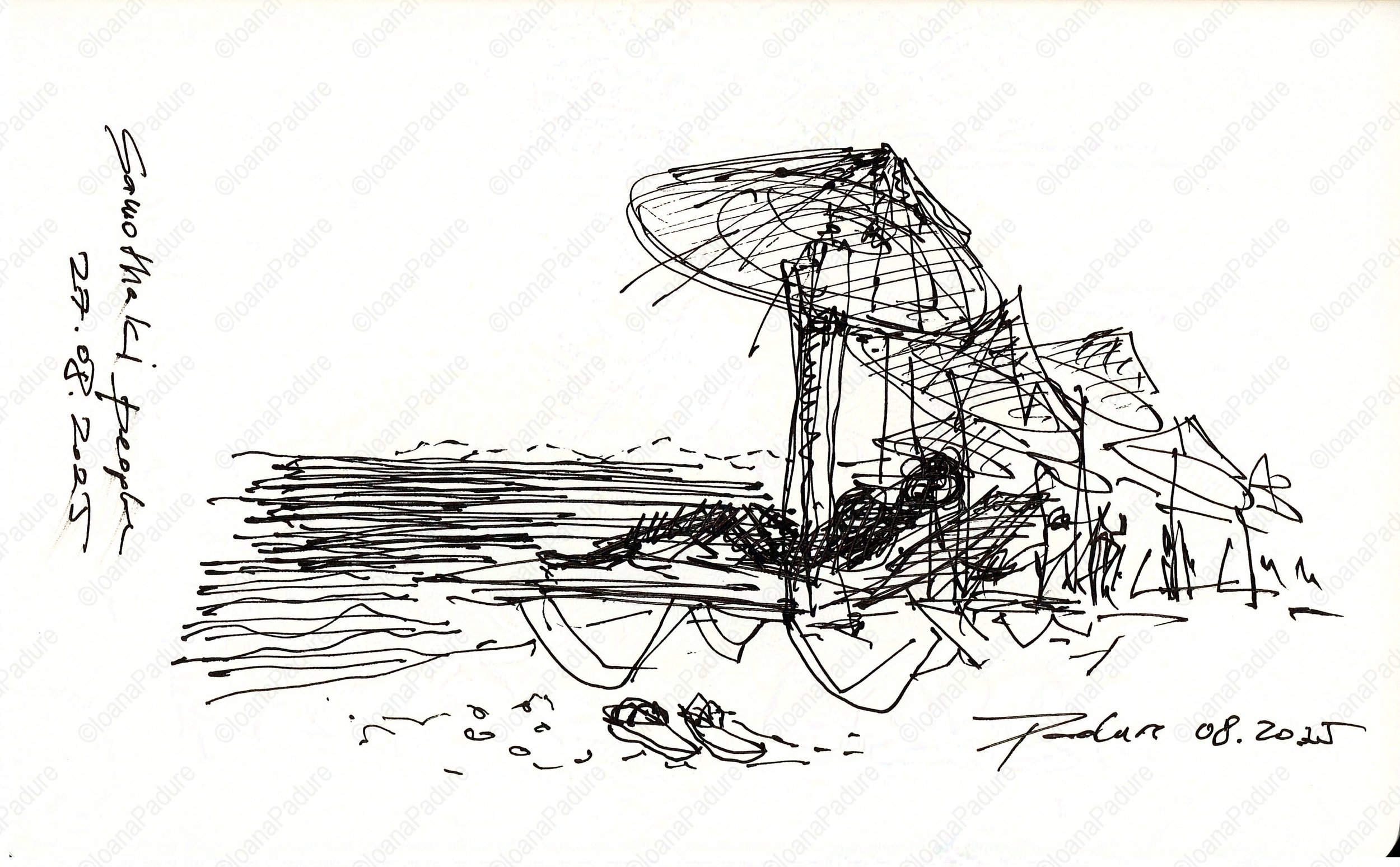 liner on paper, 13x21cm, 08.2025 (3/16)