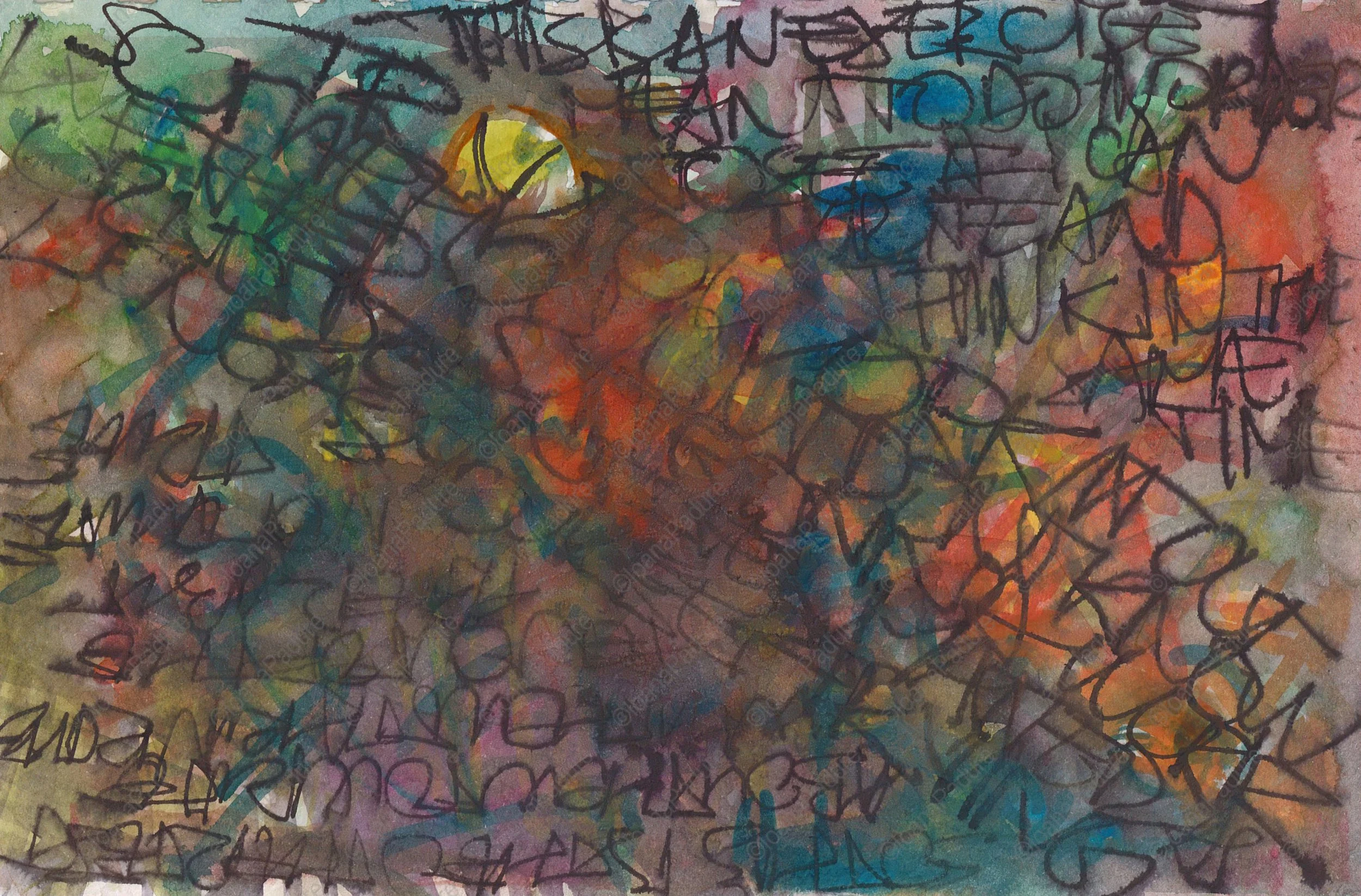 watercolours on paper, 14.8x21cm, 10.2025