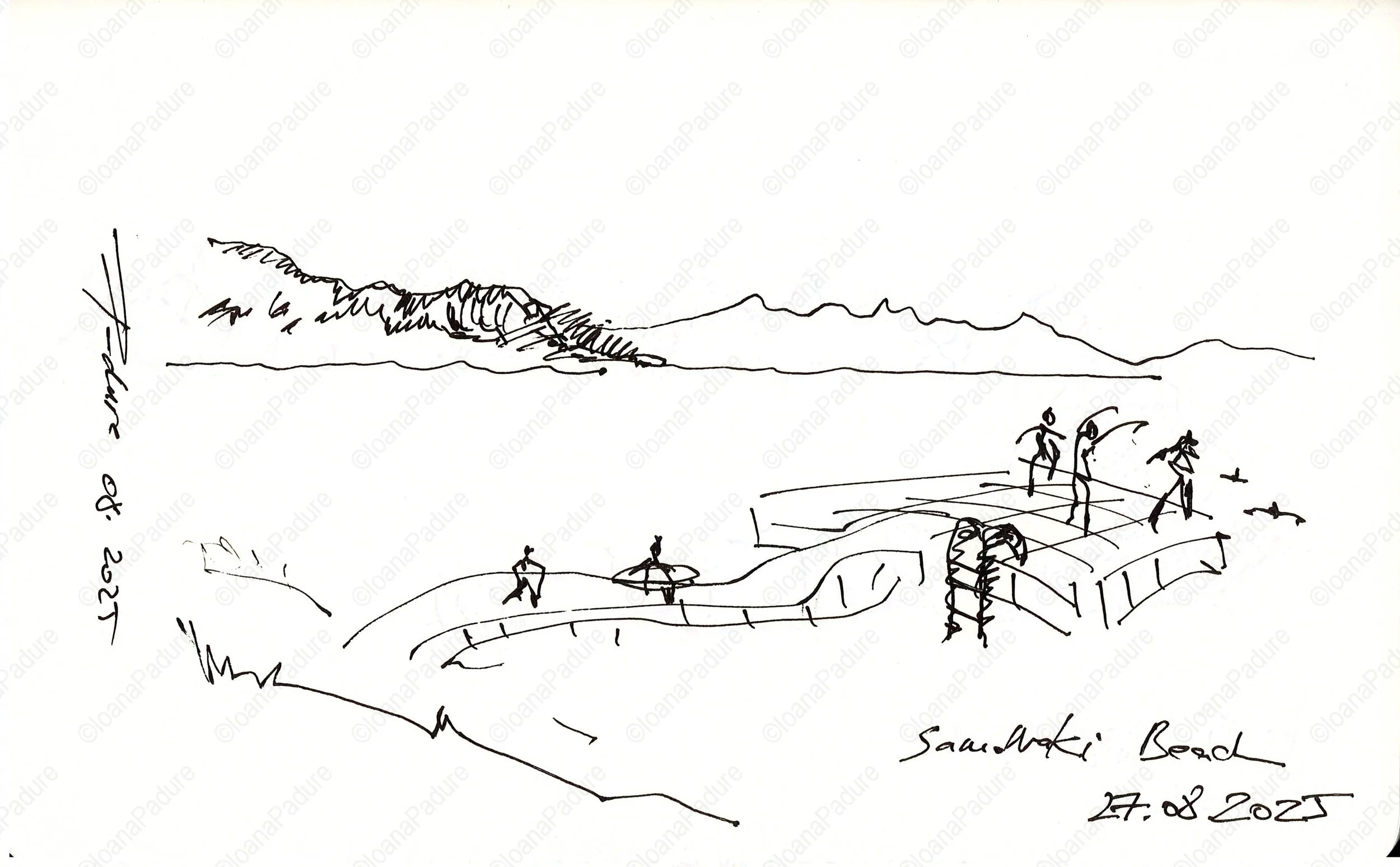 liner on paper, 13x21cm, 08.2025 (2/16)