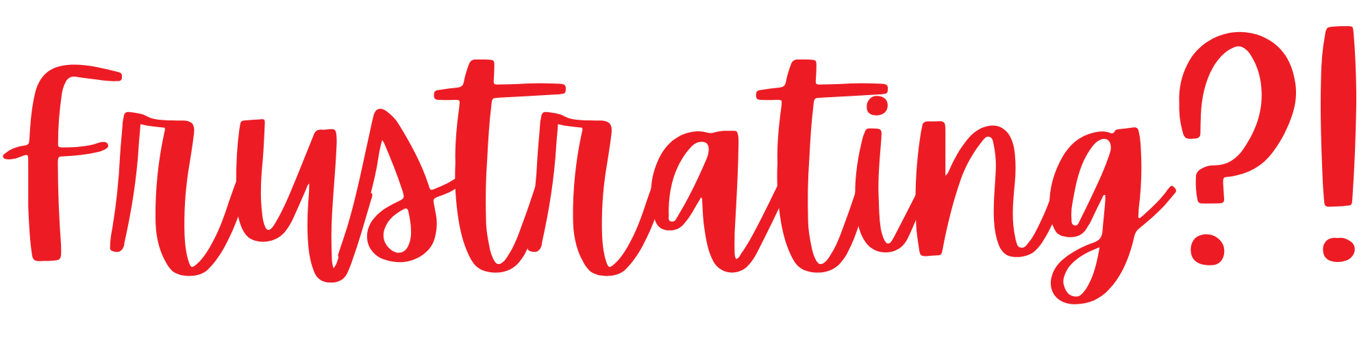 Text reads "Fuftuationa?!" in bold red letters with a black background.