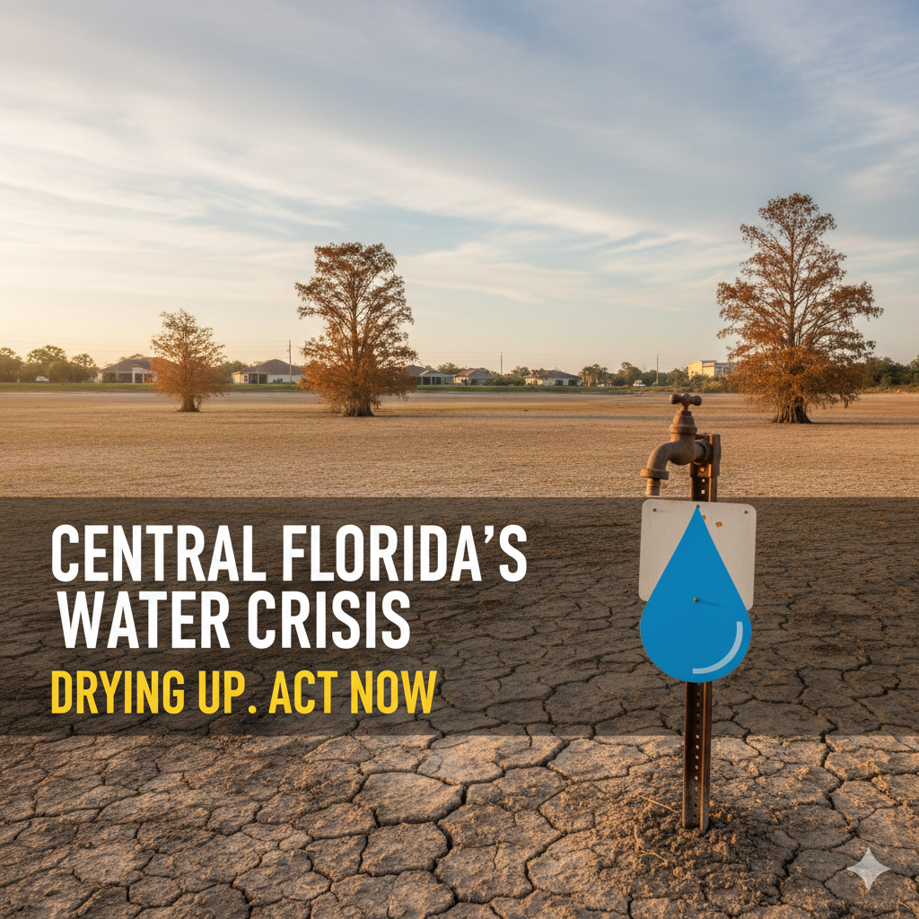 Is Central Florida’s Water Crisis Hitting Your Tap? What 2025 Projections Mean for You