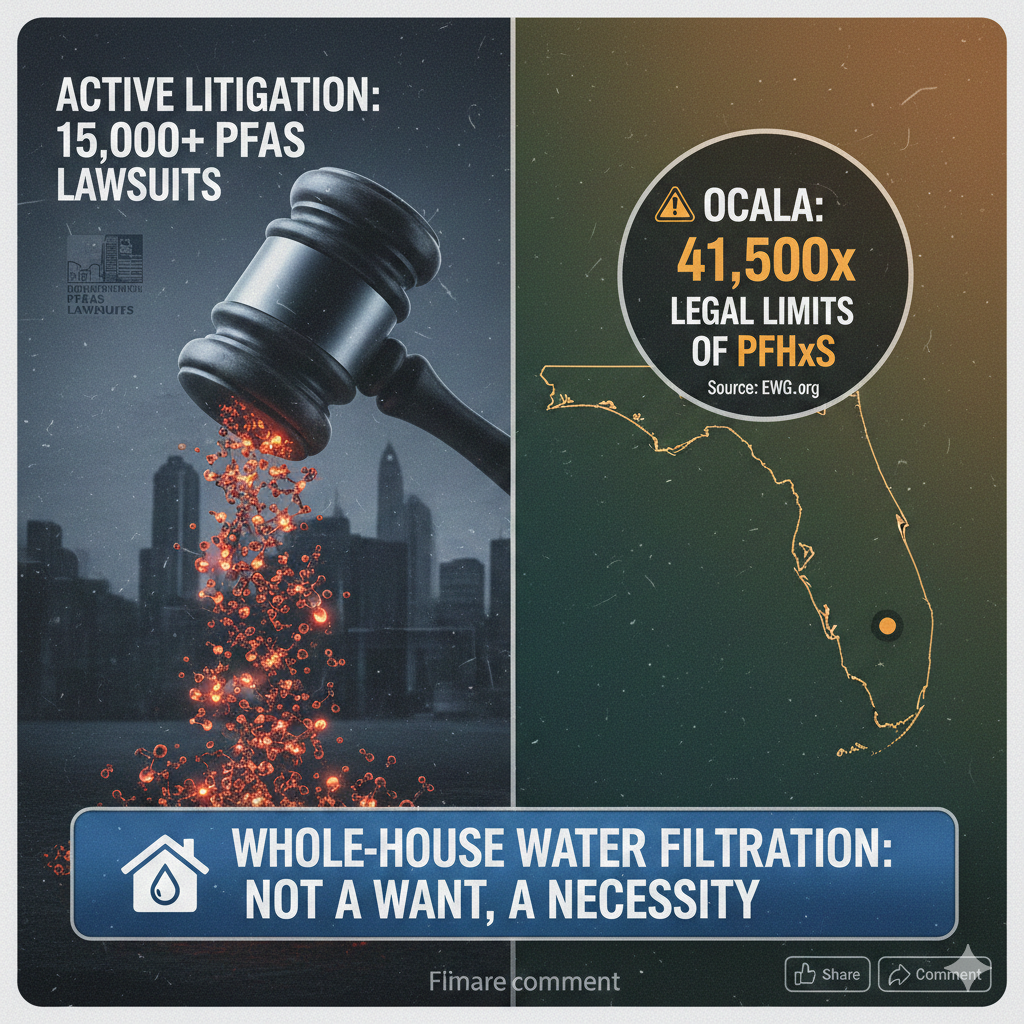 URGENT: Is Your Tap Water Safe? What the Headlines Aren’t Telling Ocala Residents 