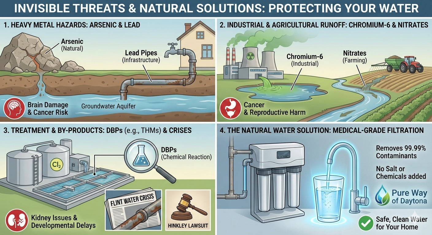 The Invisible Threat: Understanding Toxic Contaminants in Our Water and How to Protect Your Family