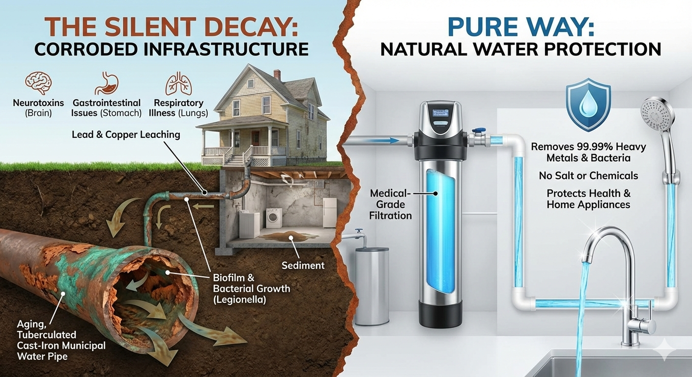 The Silent Decay: How Corroded Pipes Are Poisoning Our Water and Homes