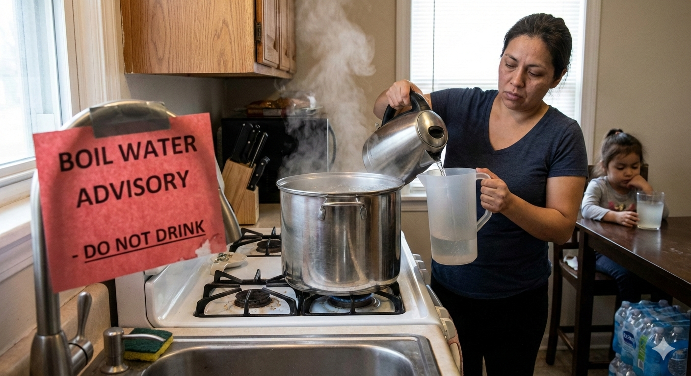 The Silent Erosion: Why Boil Water Alerts Are More Than an Inconvenience