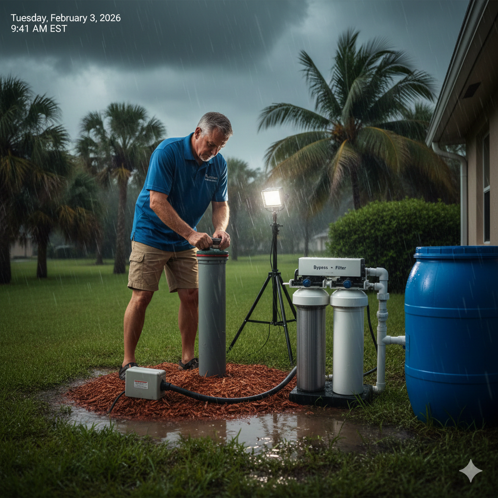 Is Your Well Ready for Hurricane Season? The 2026 Central Florida Homeowner’s Guide
