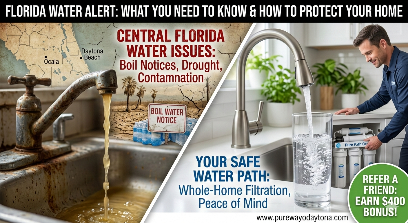 Recent Water Issues in Central Florida: What You Need to Know (March 2026 Update)