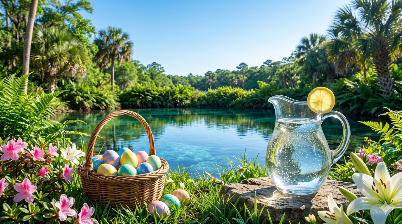 A Fresh Start for Your Home: Solving Florida’s Hard Water Problems This Easter Sunday