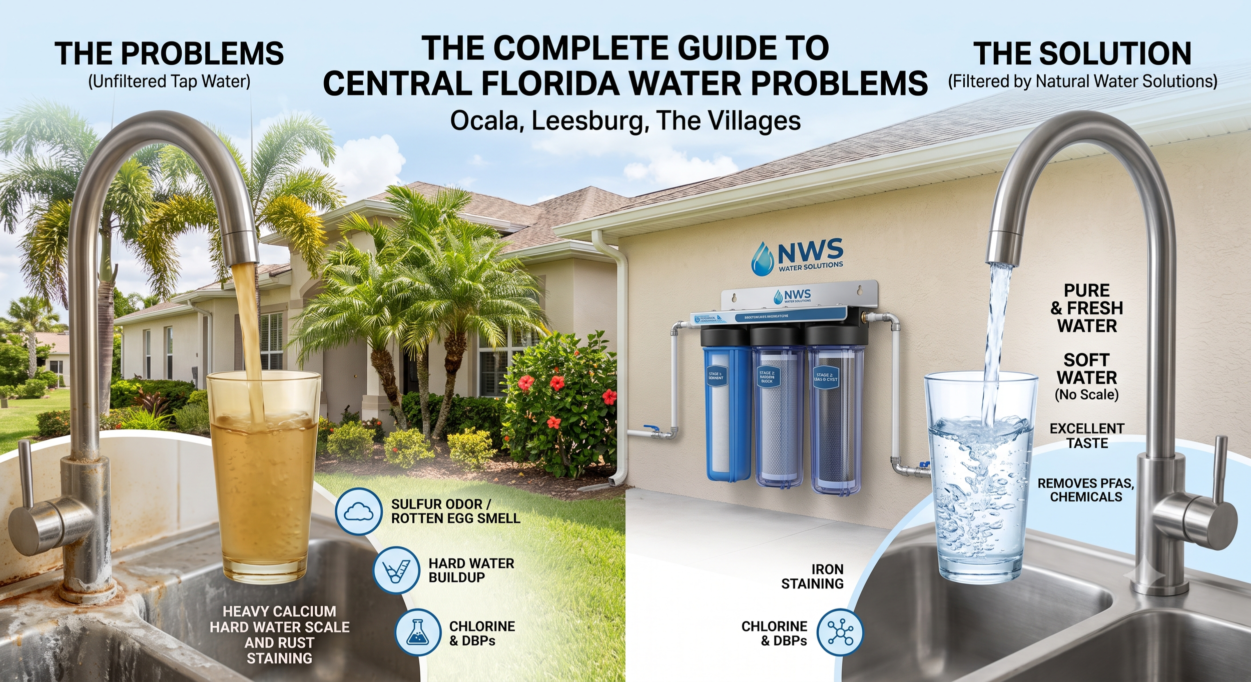 The Complete Guide to Central Florida Water Problems: What’s in Your Tap?