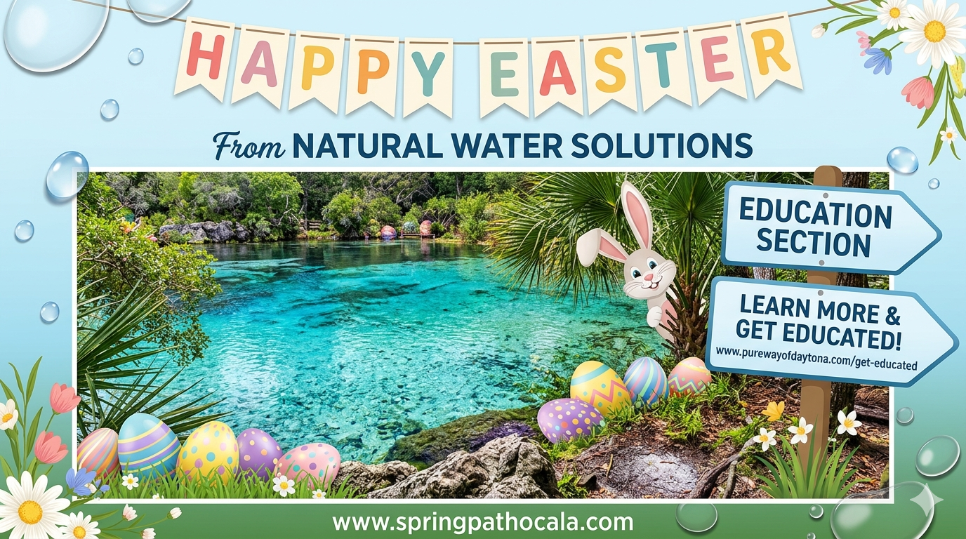 Easter Sunday water filtration Ocala Florida