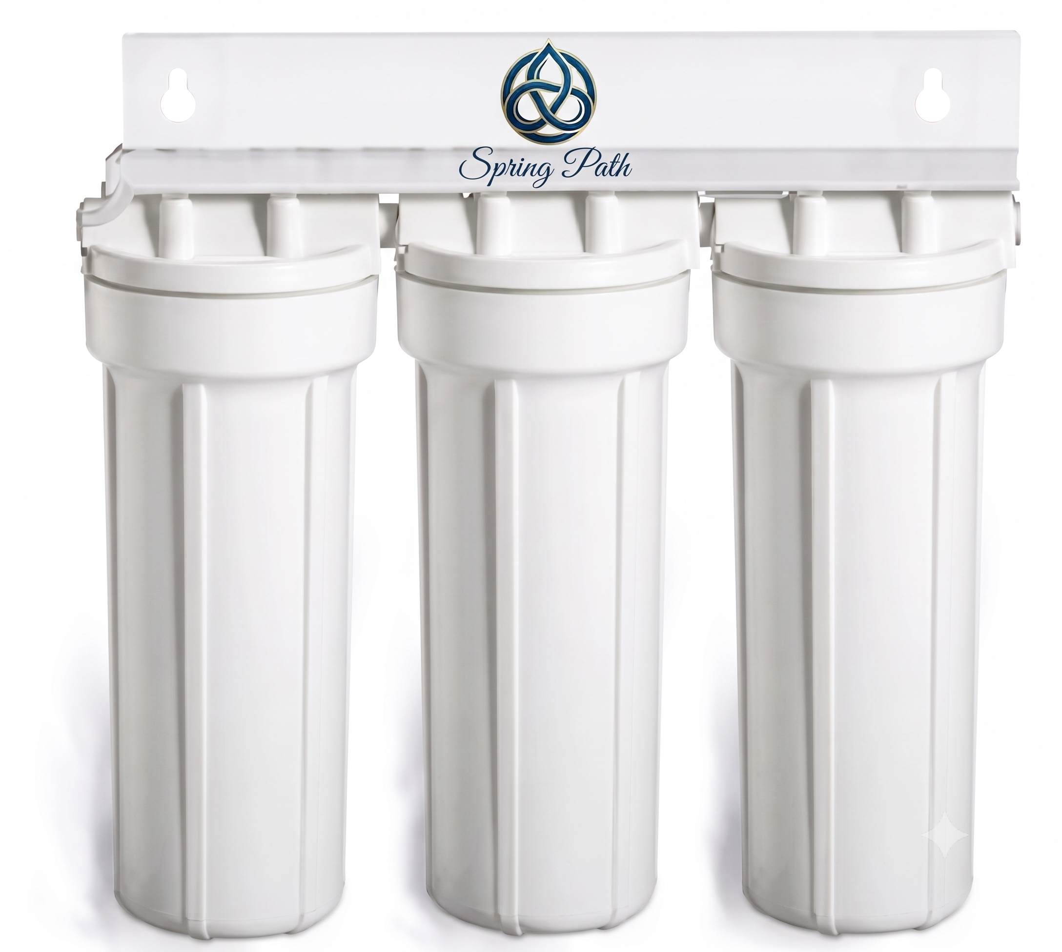 Spring Path 3-Stage Under-Counter Water Filter by Natural Water Solutions