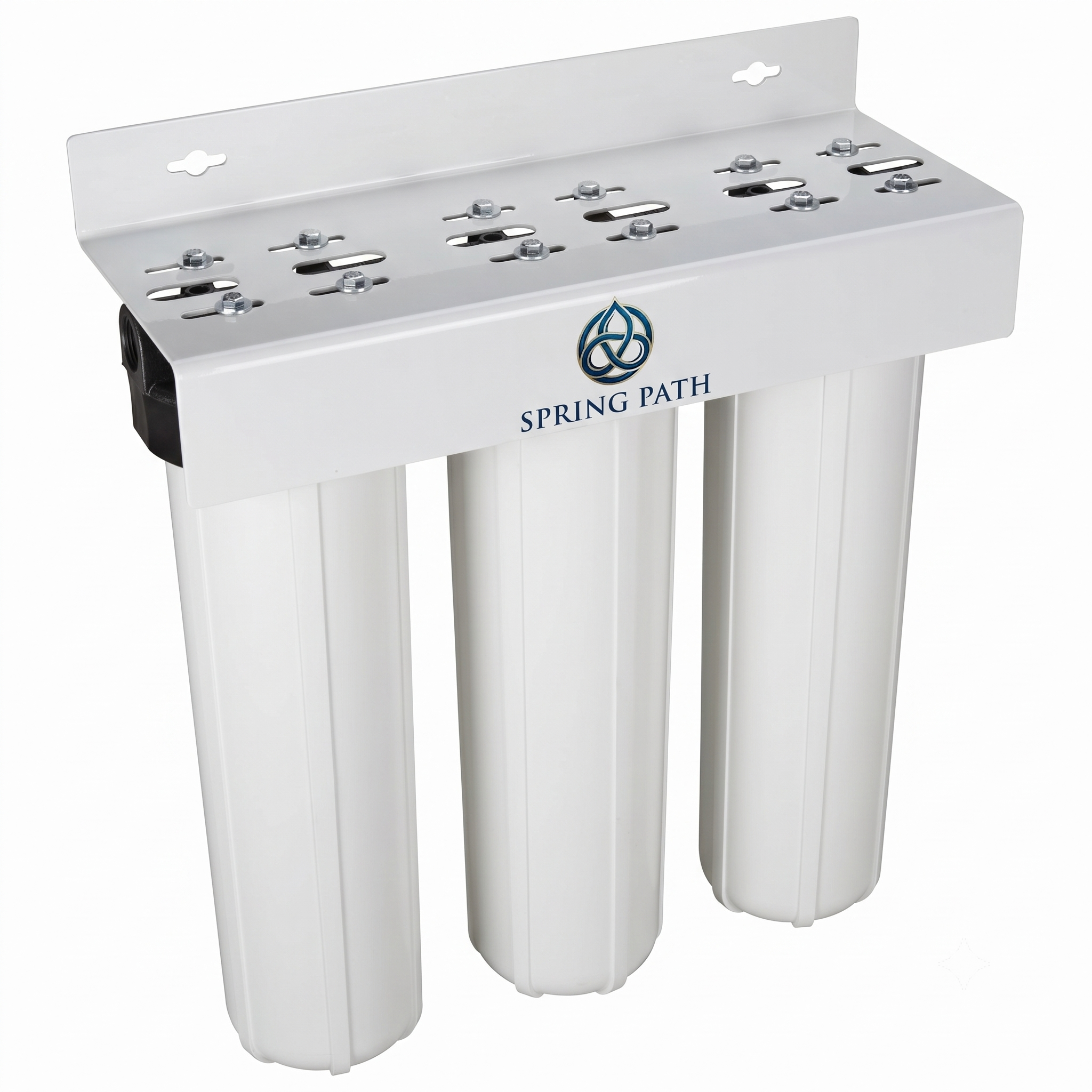 Spring Path 3-Stage Whole House Water Filter by Natural Water Solutions