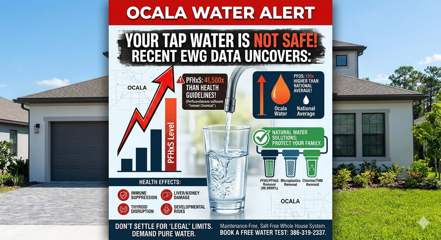 RFK Jr. EPA water quality announcement and Ocala whole house water filtration system